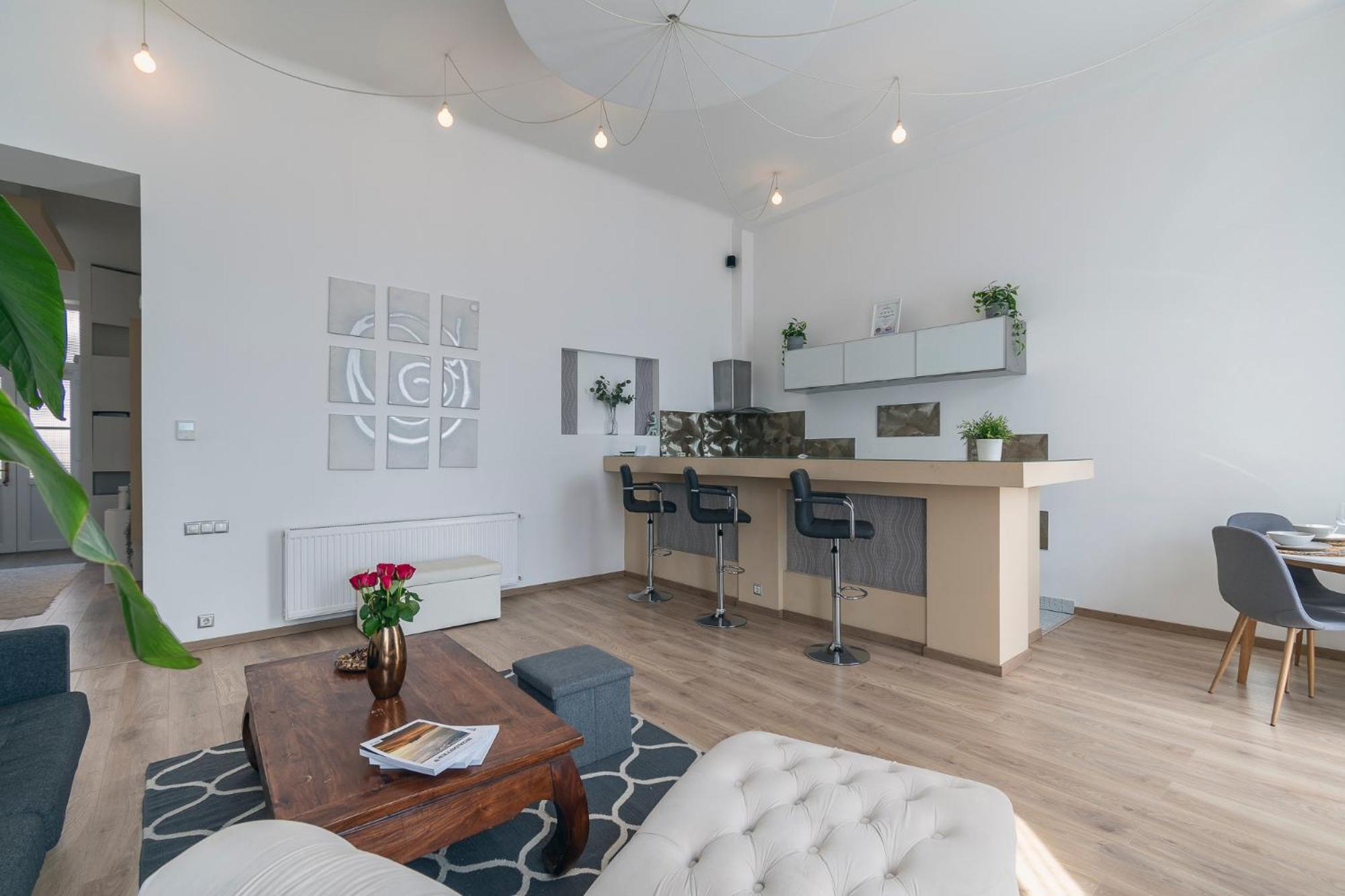 Apartment Danube Terrace Boutique With Private Sauna Budapest
