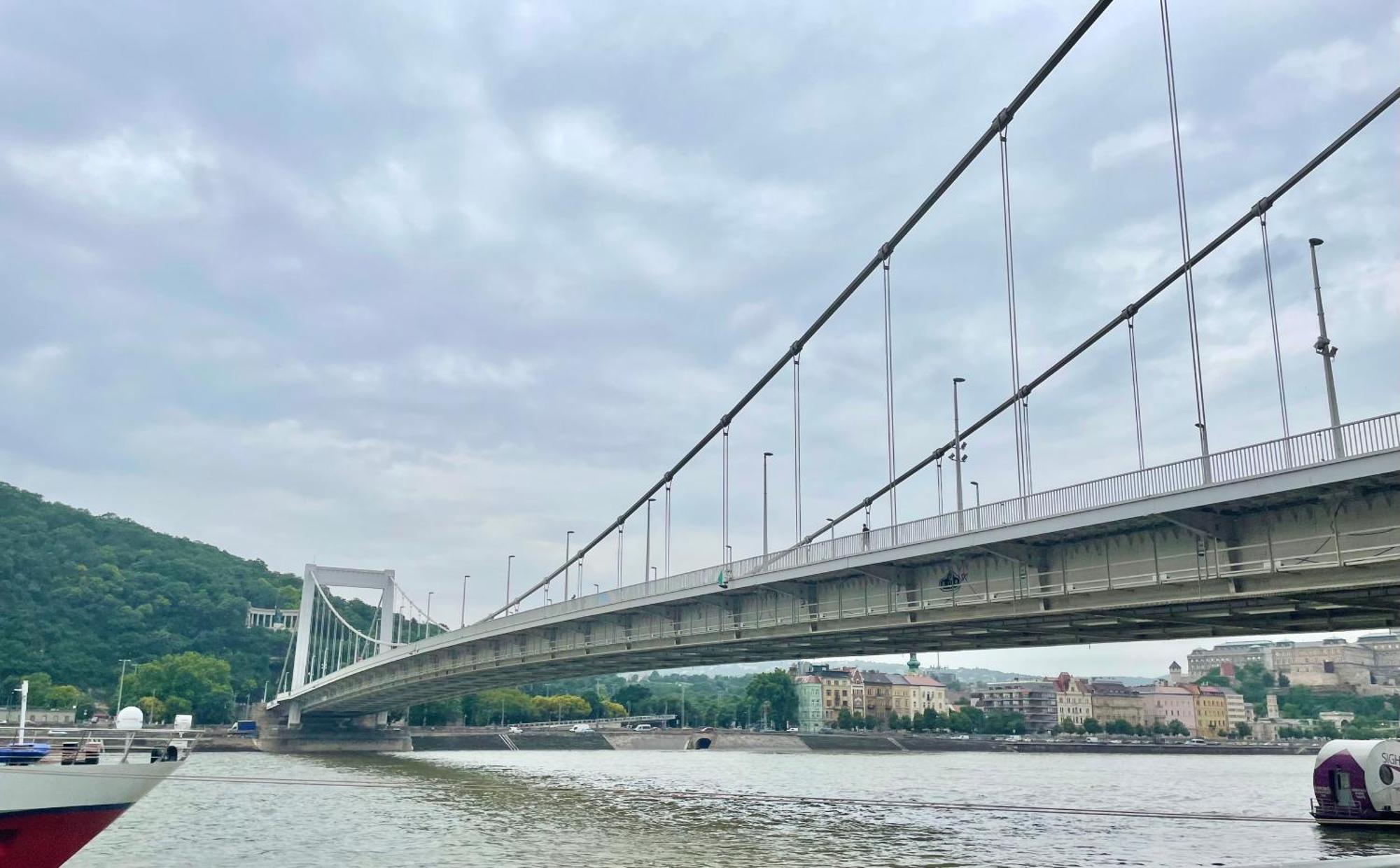 Orange Pearl 3 Next To Danube