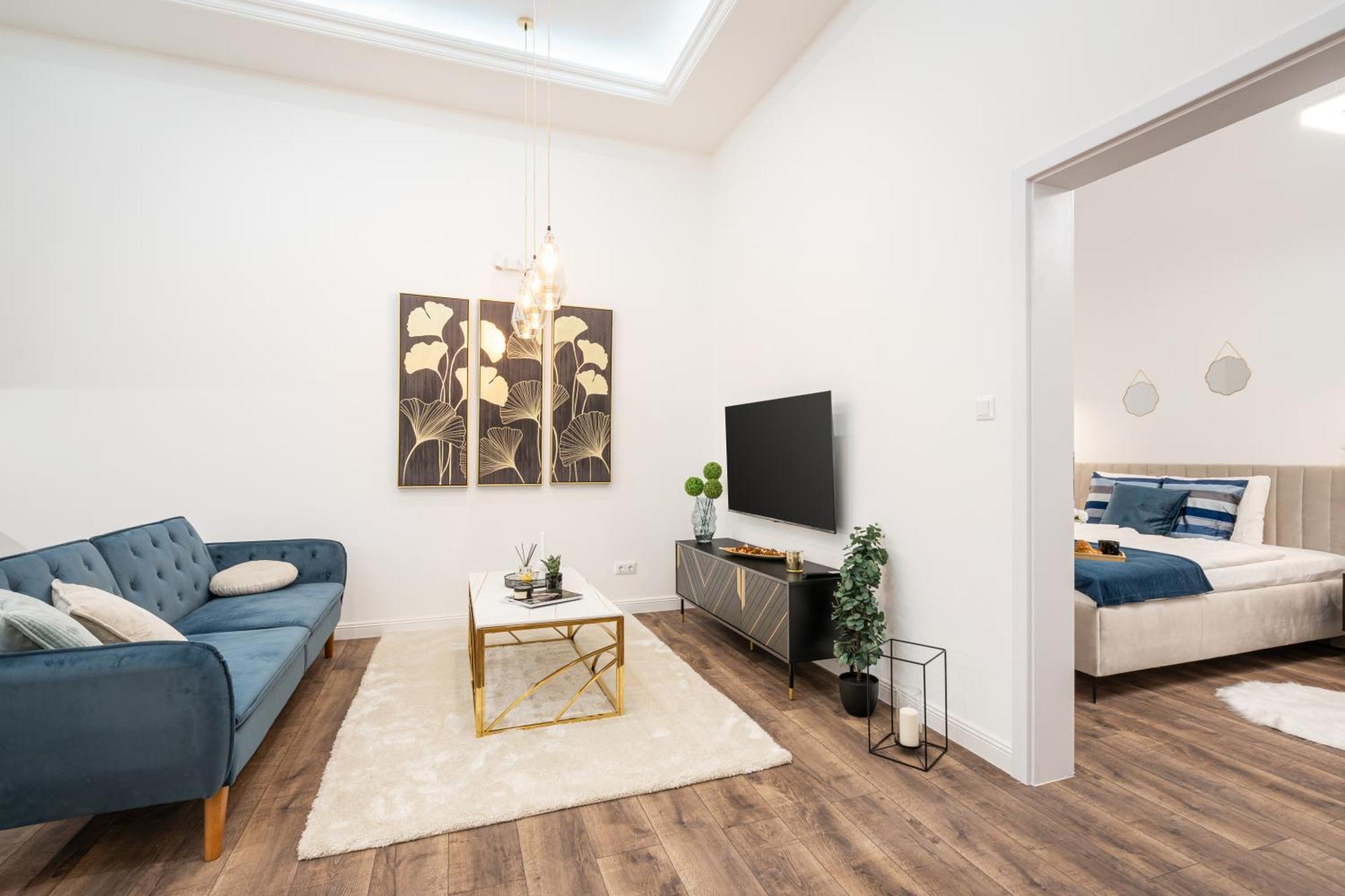 Blue Velvet Luxury Apartman *