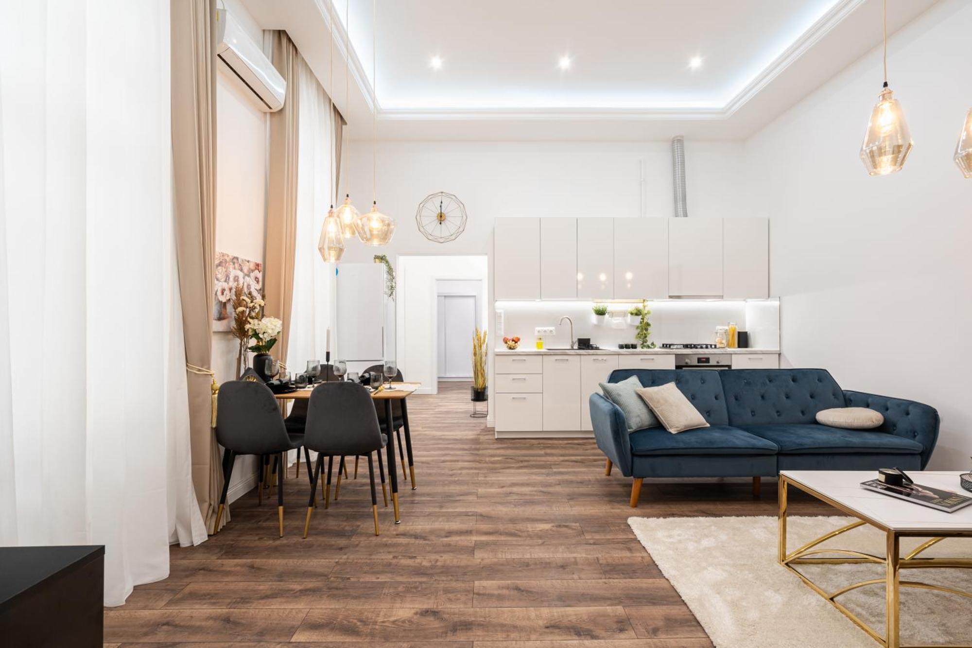 Blue Velvet Luxury Apartman Budapest