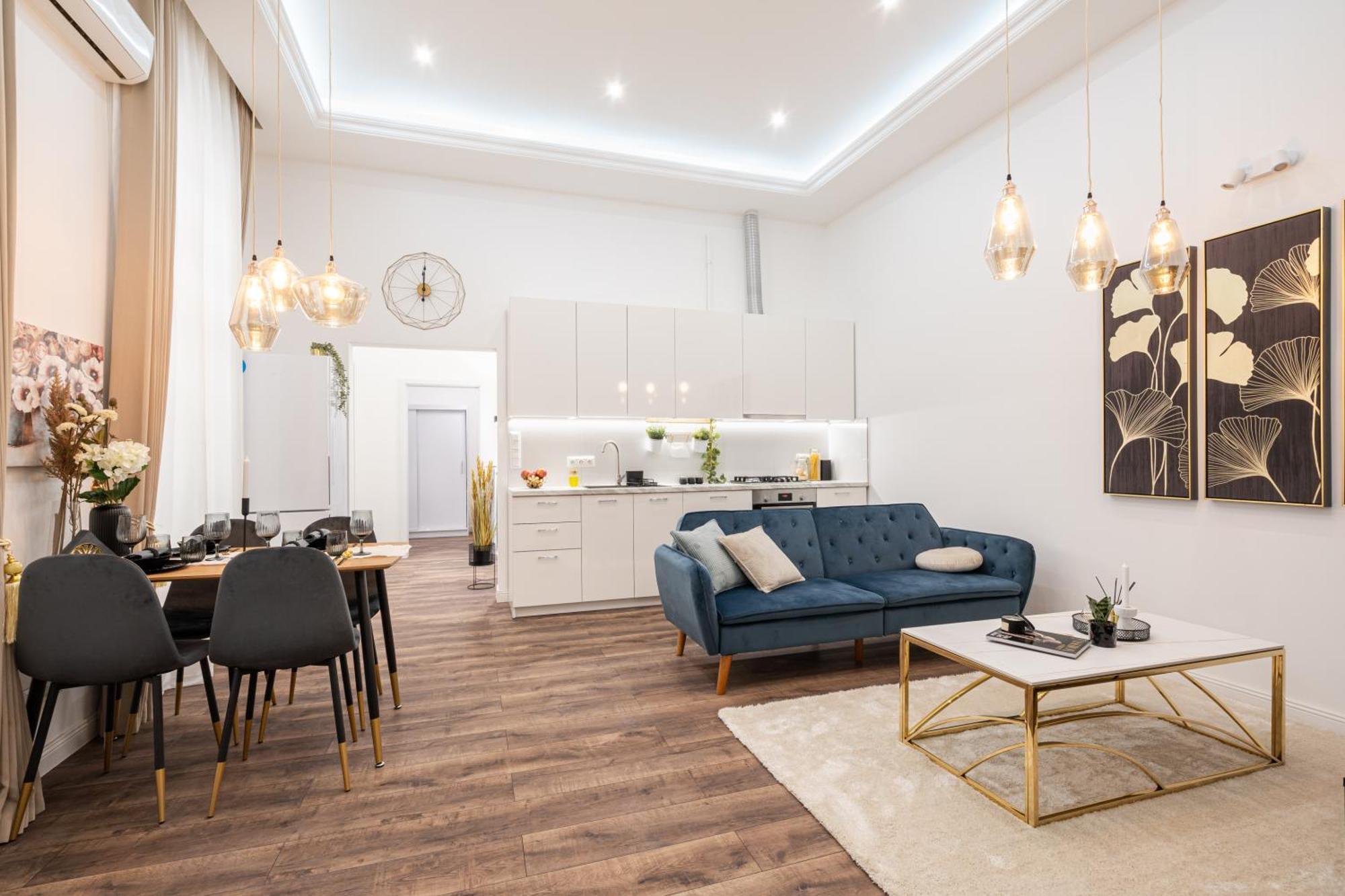 Blue Velvet Luxury Apartman *