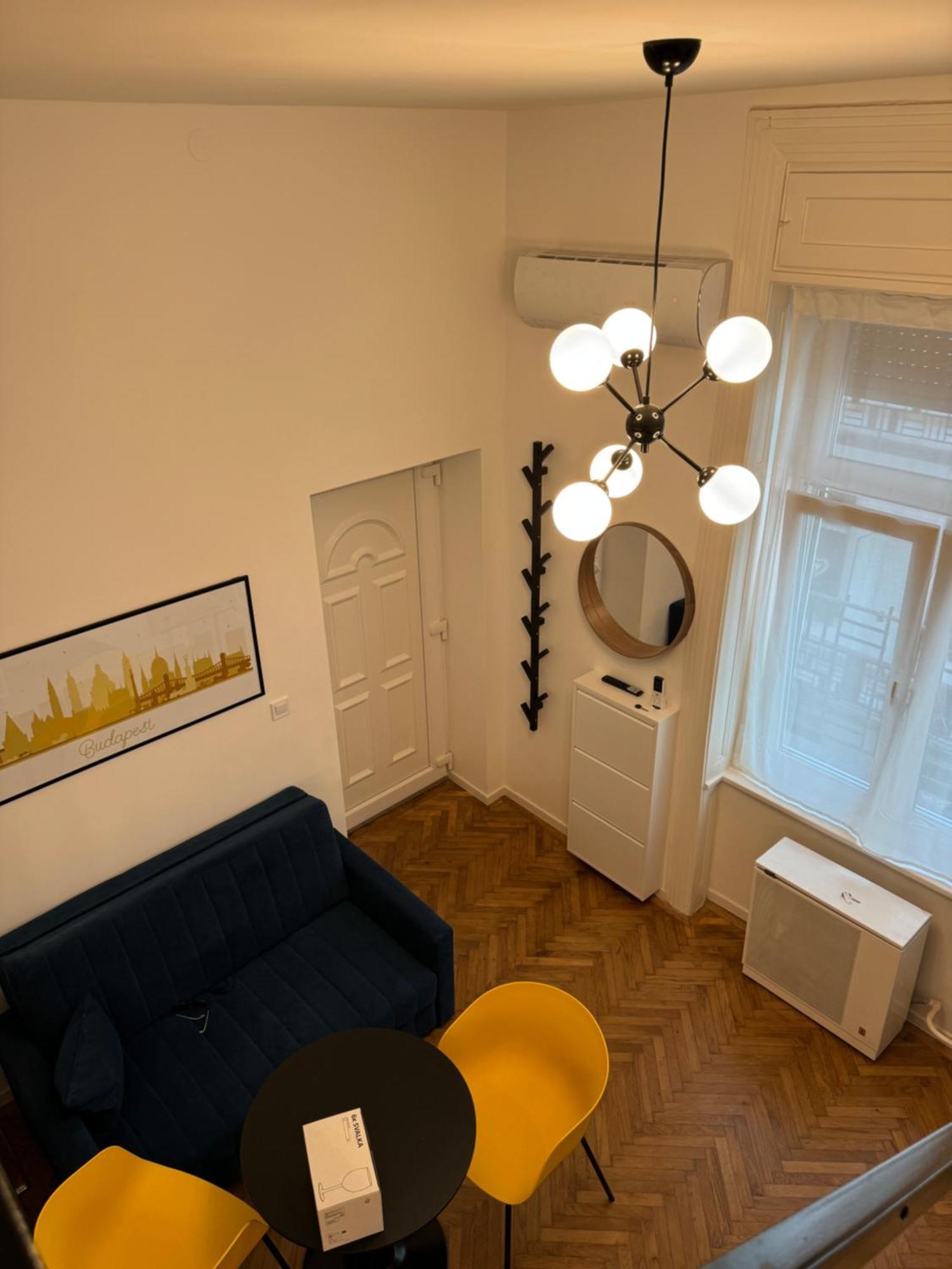 Designer Downtown Apartamento Budapest