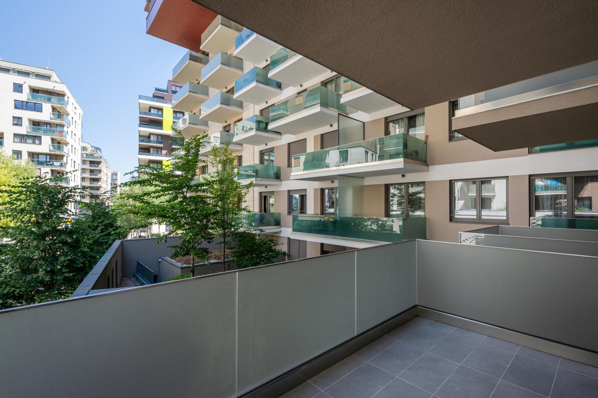 Apartamento Corviana With Balcony Budapest