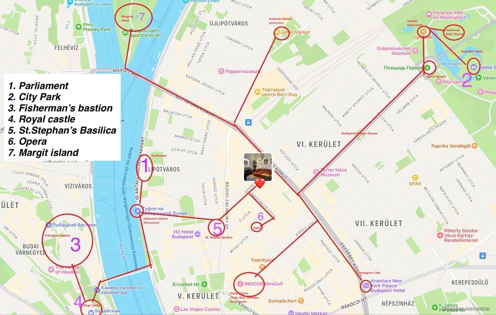 Zichy Budapest