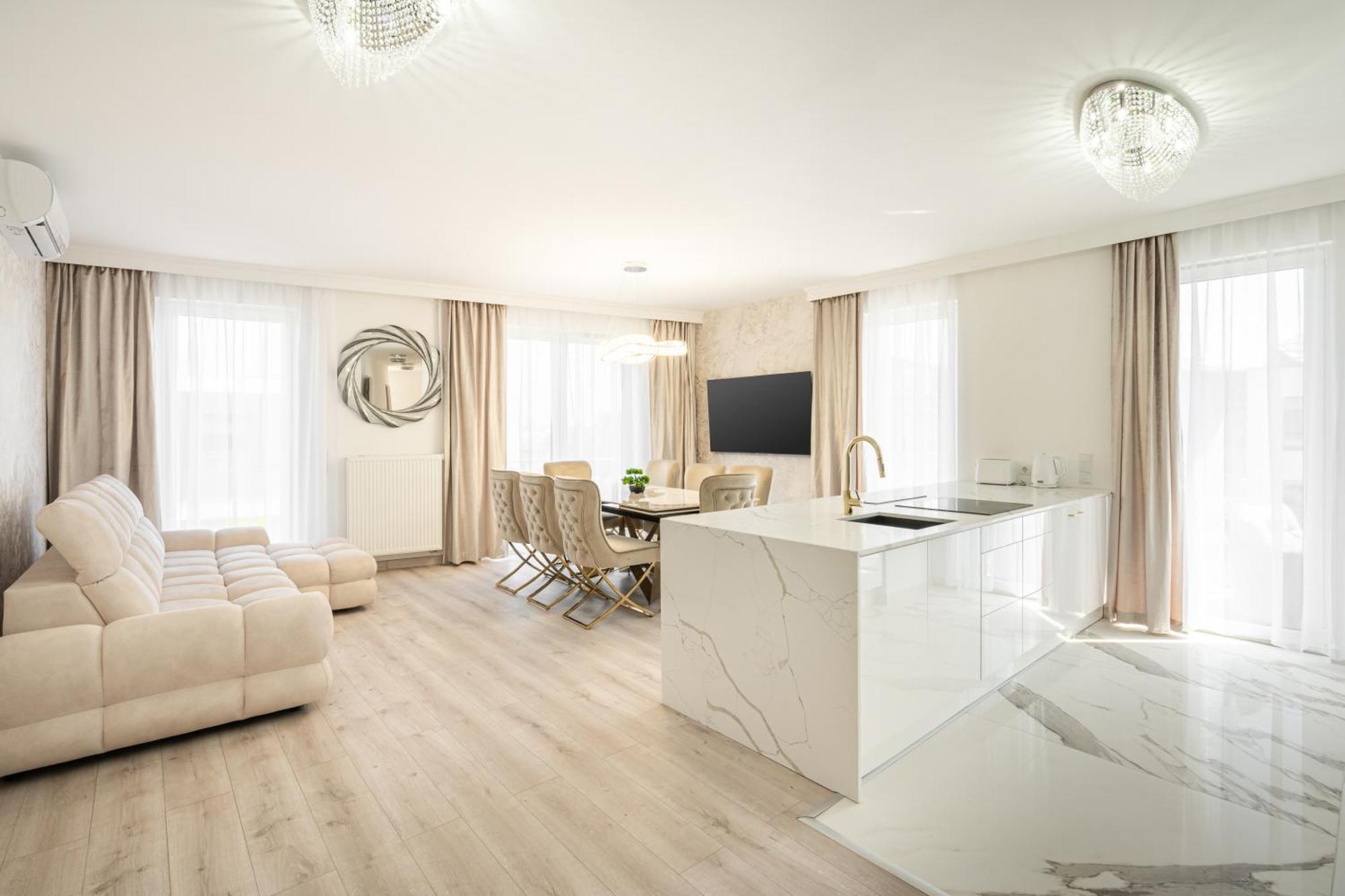 Heart Of Luxury With Amazing View Apartman *