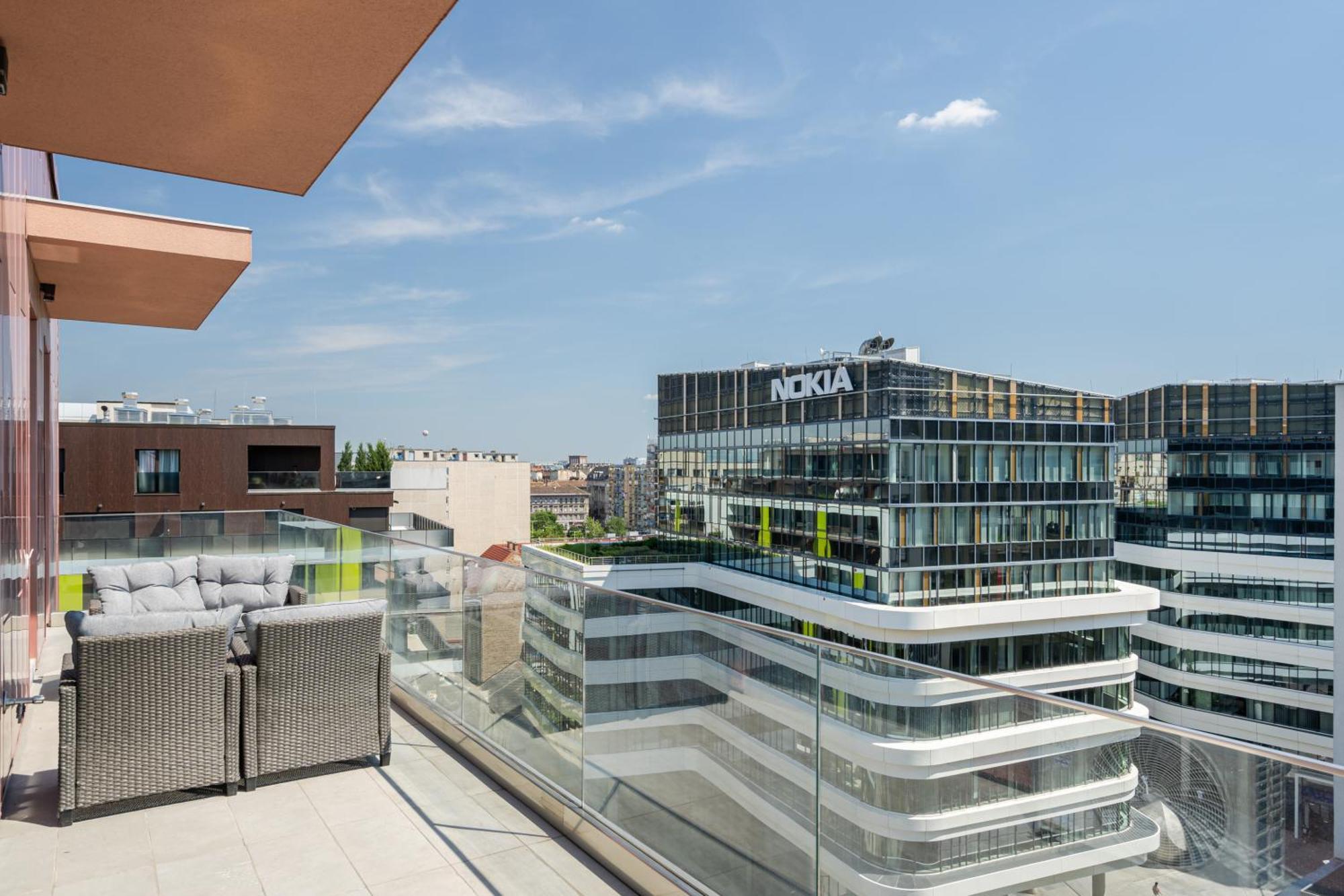 Apartman Heart Of Luxury With Amazing View