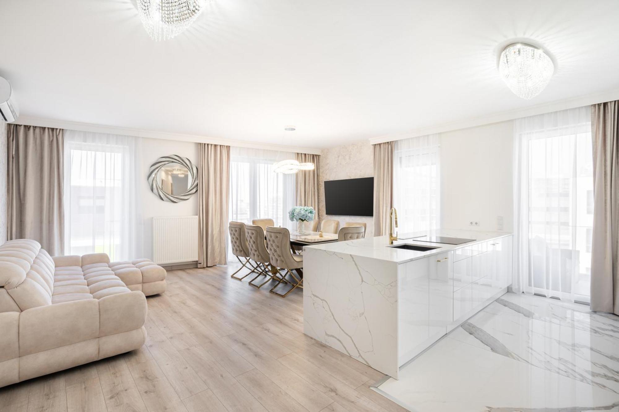 Heart Of Luxury With Amazing View * Budapest