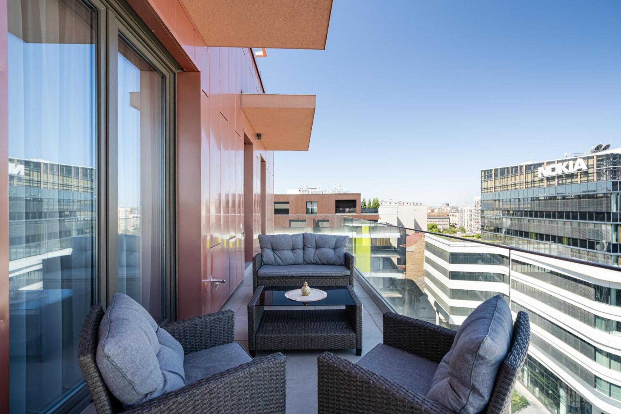 Apartman Heart Of Luxury With Amazing View *