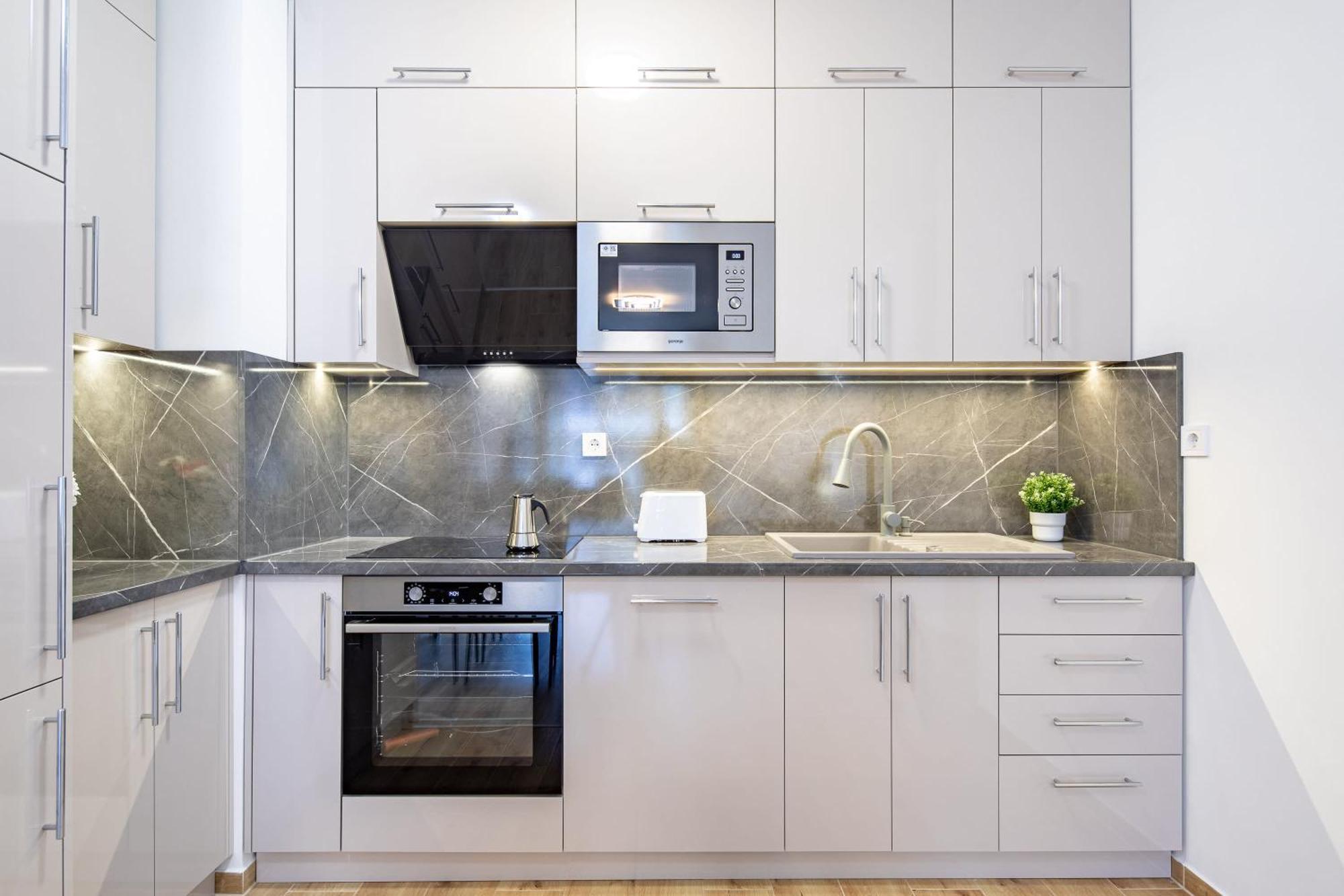 - Free Parking - Large Balcony Appartement Boedapest
