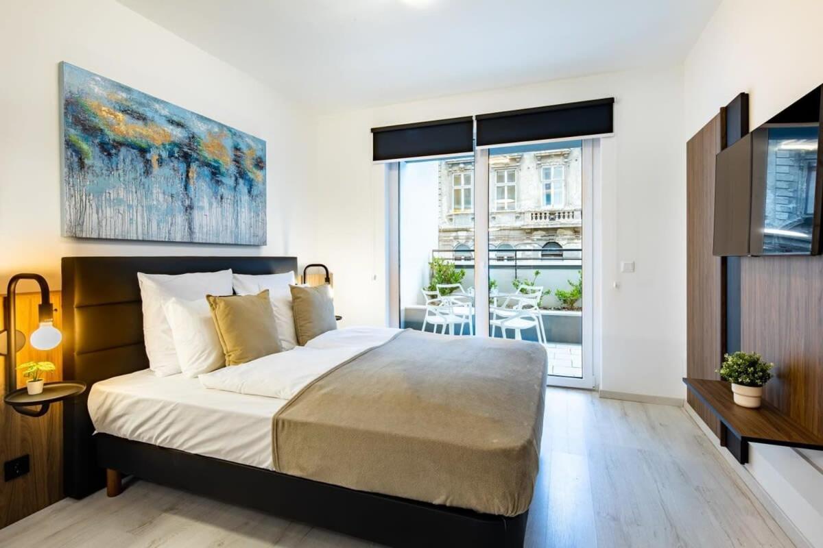 Terrace Garden - Free Parking - New And Cozy Apartman