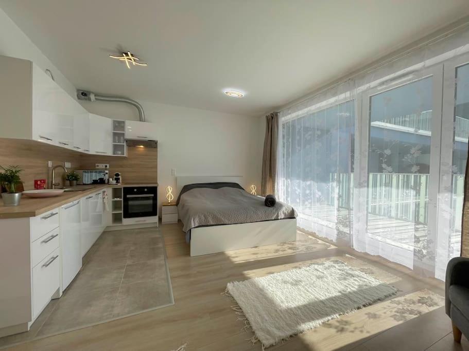 Brand New Danube W Balcony And Free Parking * Budapest