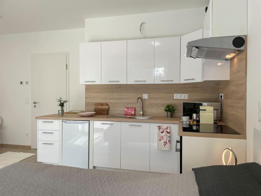 Appartamento Brand New Danube W Balcony And Free Parking *