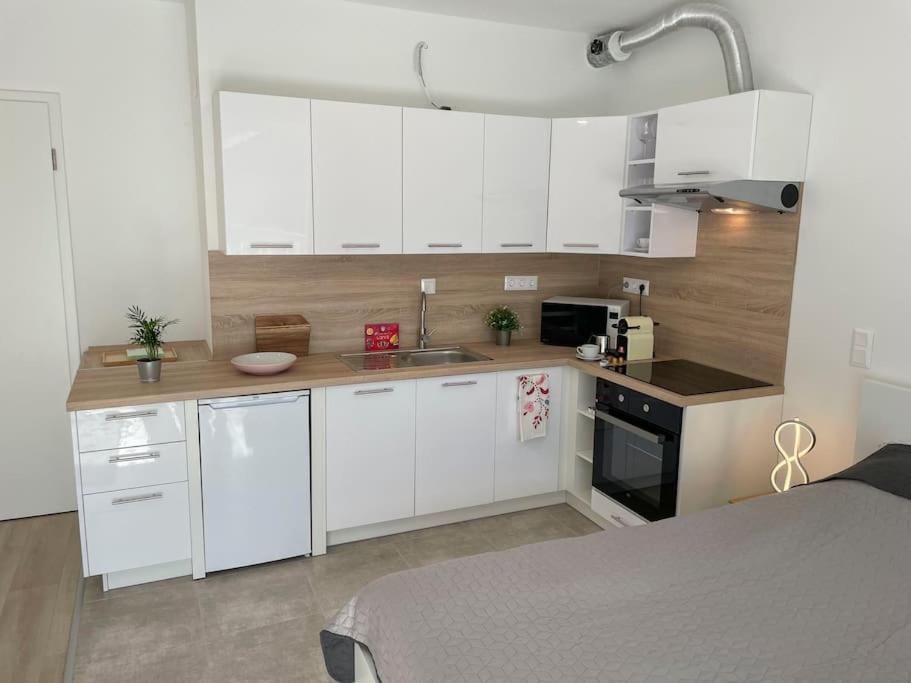 Appartamento Brand New Danube W Balcony And Free Parking