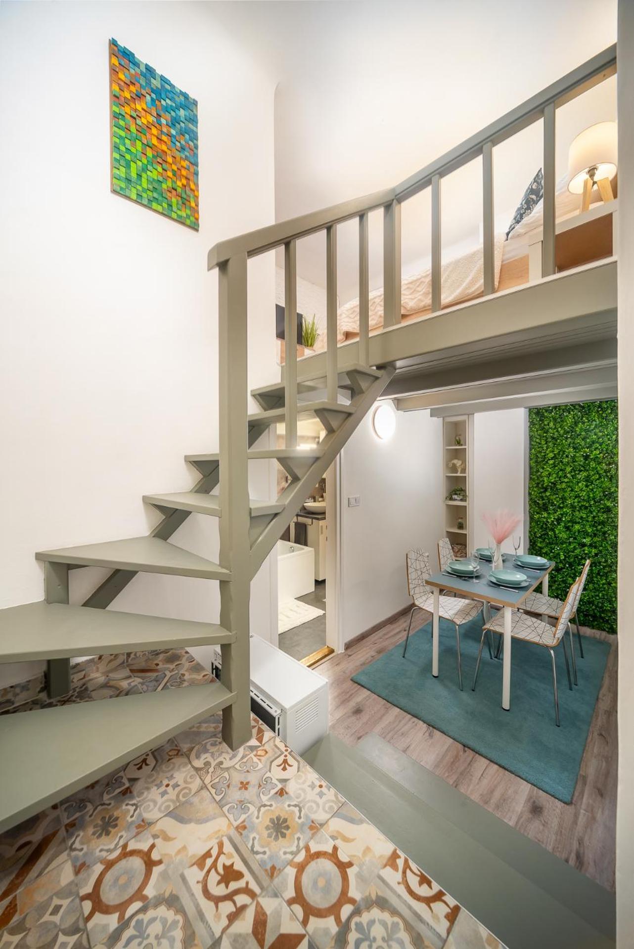 A77 Buda Castle Apartmán *