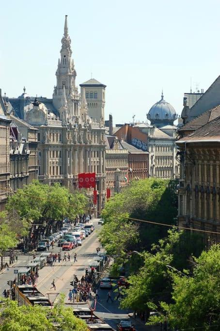 Location - Grand Boulevard * Budapest
