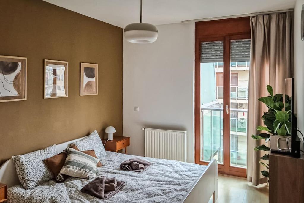 Boho Stylish Ap - Private Garage Apartment Budapest