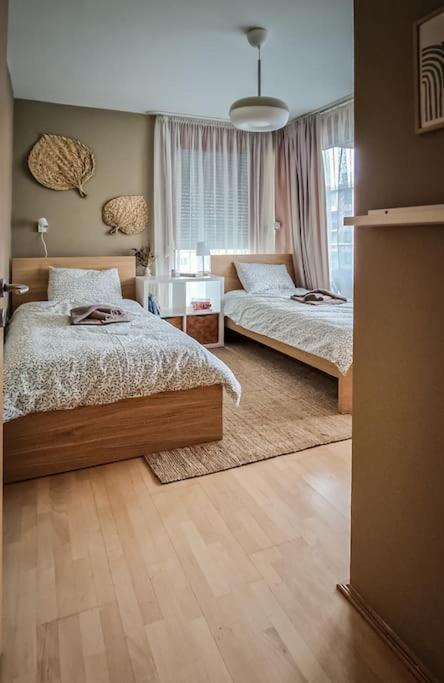 Apartment Boho Stylish Ap - Private Garage