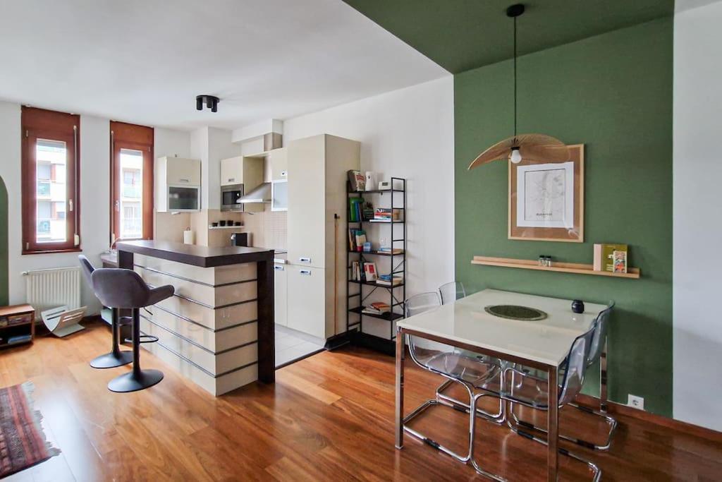 Boho Stylish Ap - Private Garage * Budapest