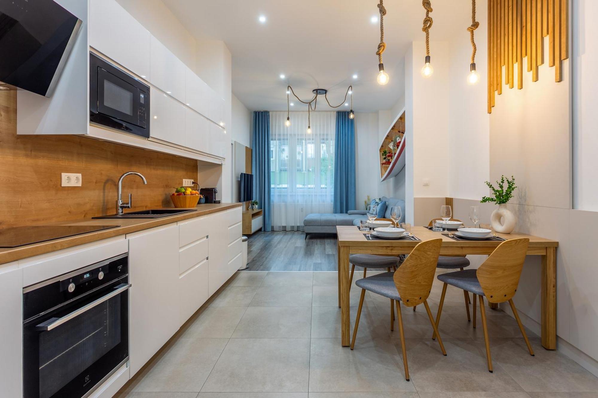 Apartamento P50 Design - Hostaid Budapest