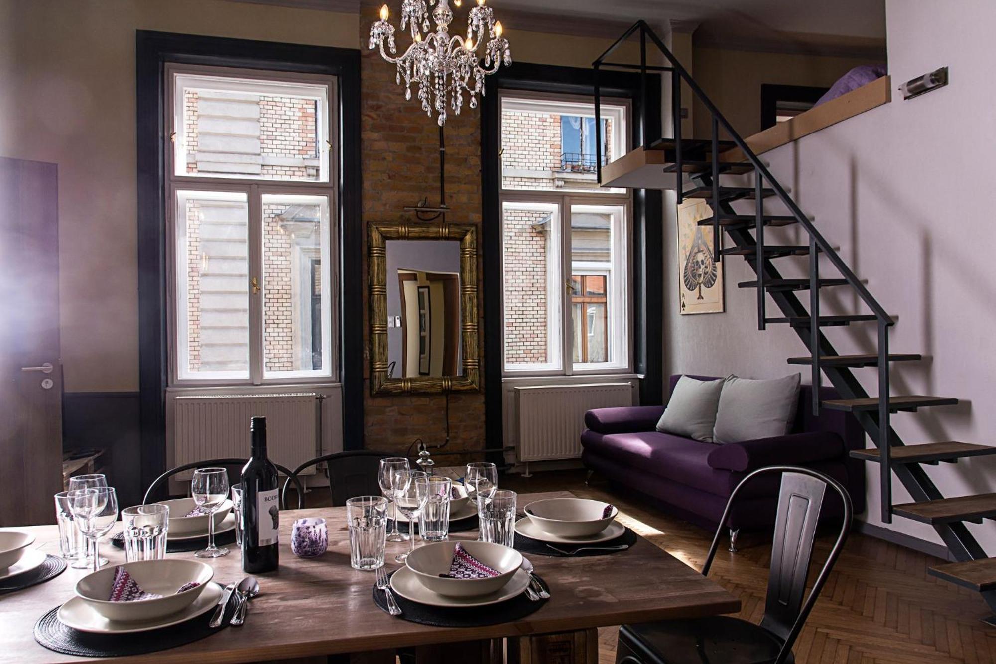 New Walnuttree Double 12 Pers Appartamento Budapest