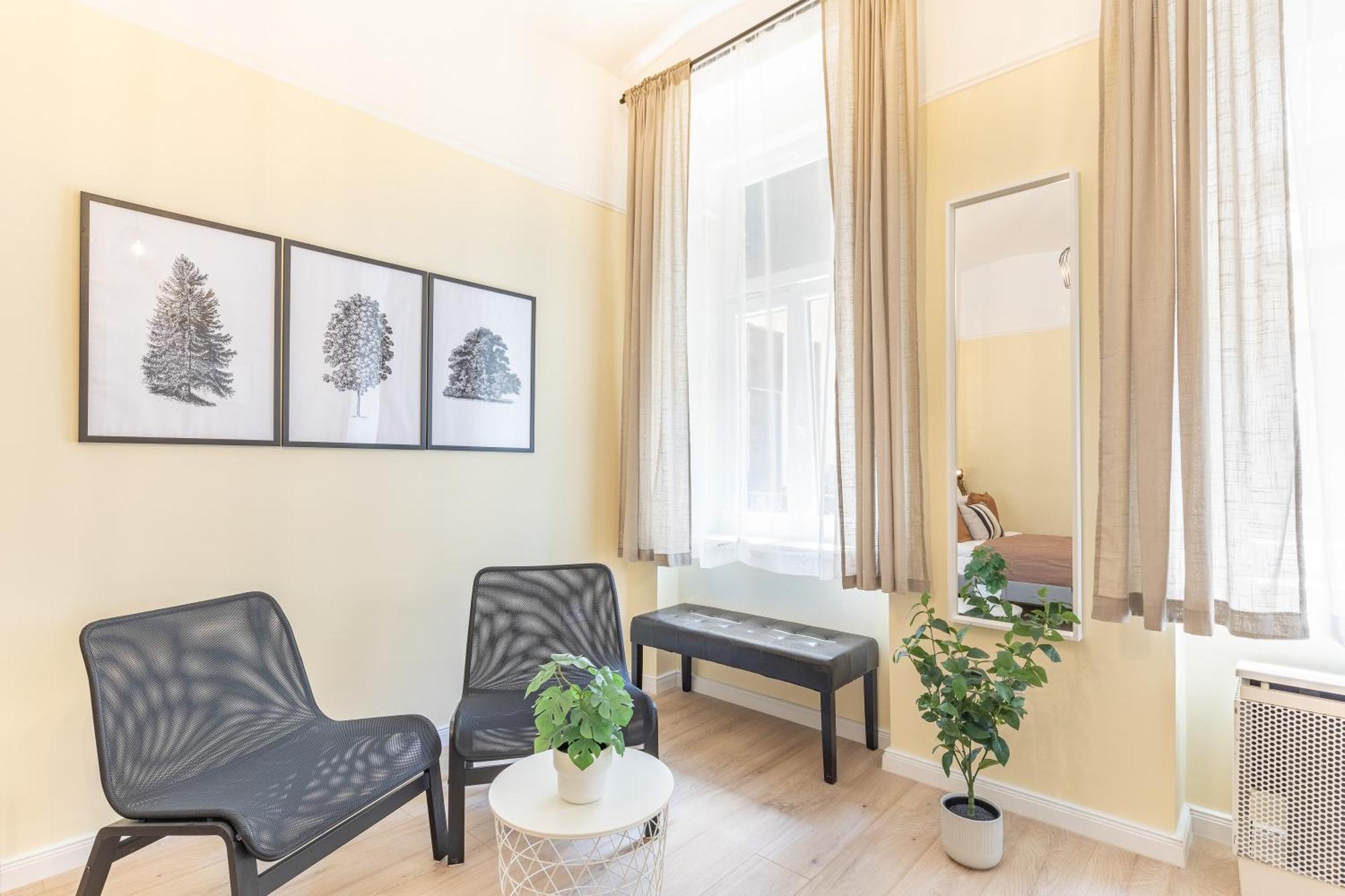 Apartmán T27 2br Free Parking Budapešť