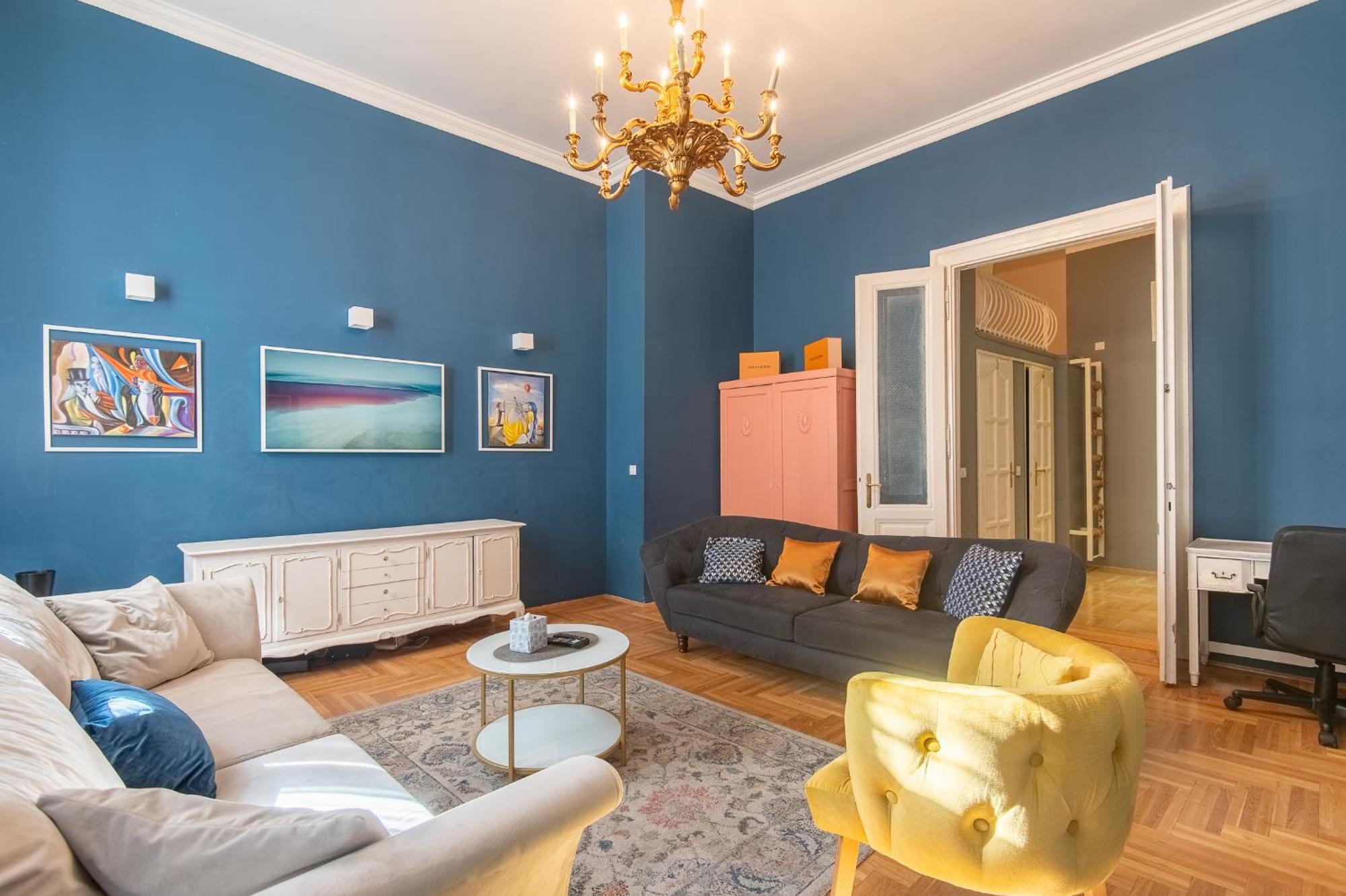 Appartamento Chic Soho Near Opera *
