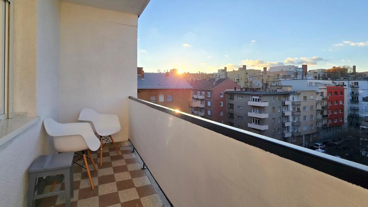 Retro-metro Apartamento Budapest