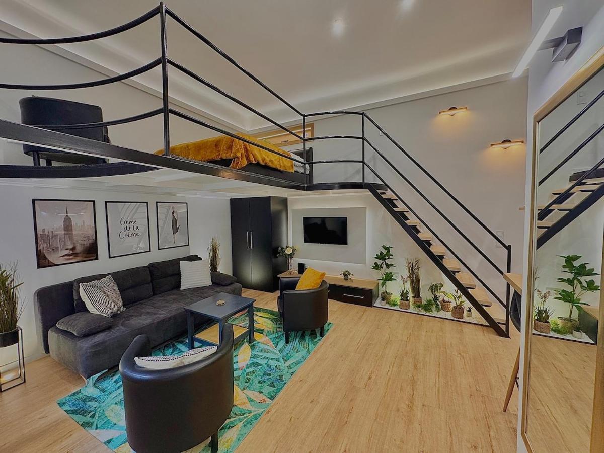 Appartement The Buda Garden B Boedapest