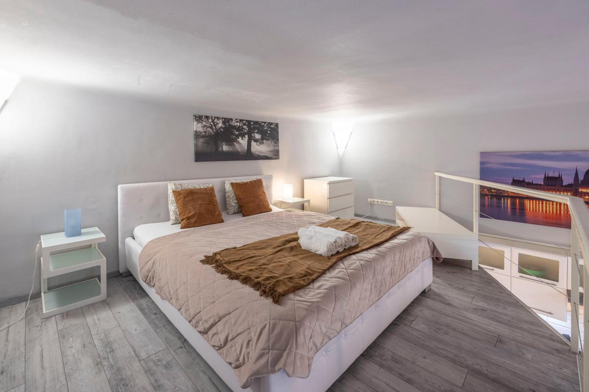 Apartmán Superb Cozy In The Heart Of Budapest