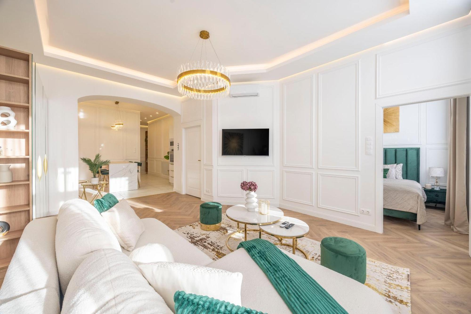 Lejlighed Luxurious Charming E47 Center By Prestige Homes Budapest