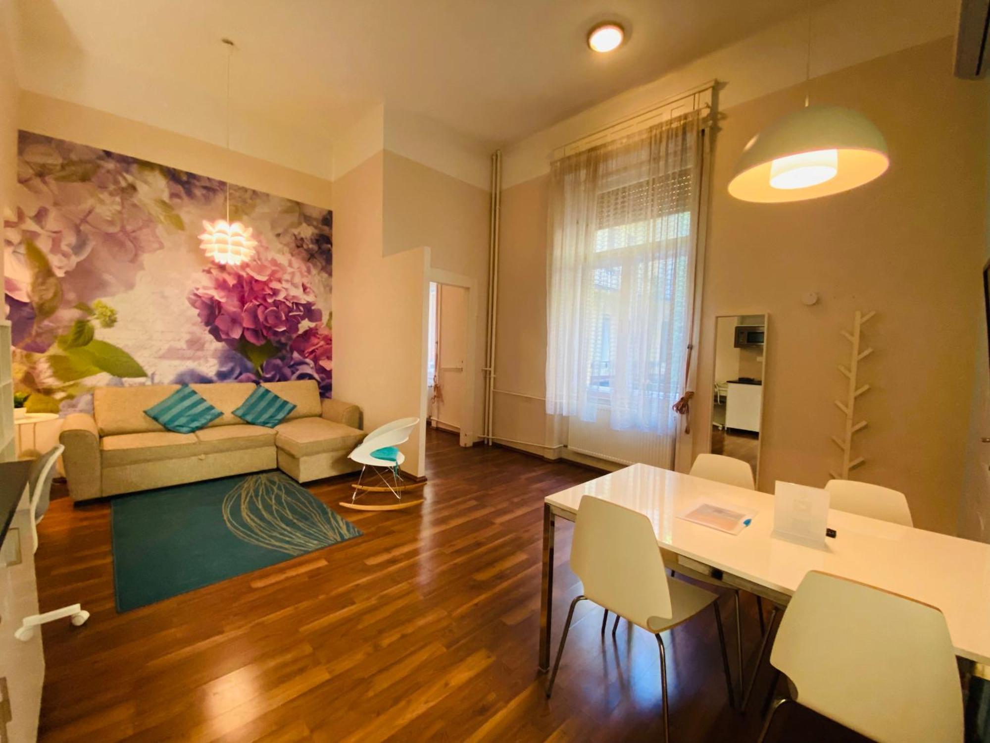 Stylish 1br - Flora's House Apartamento *