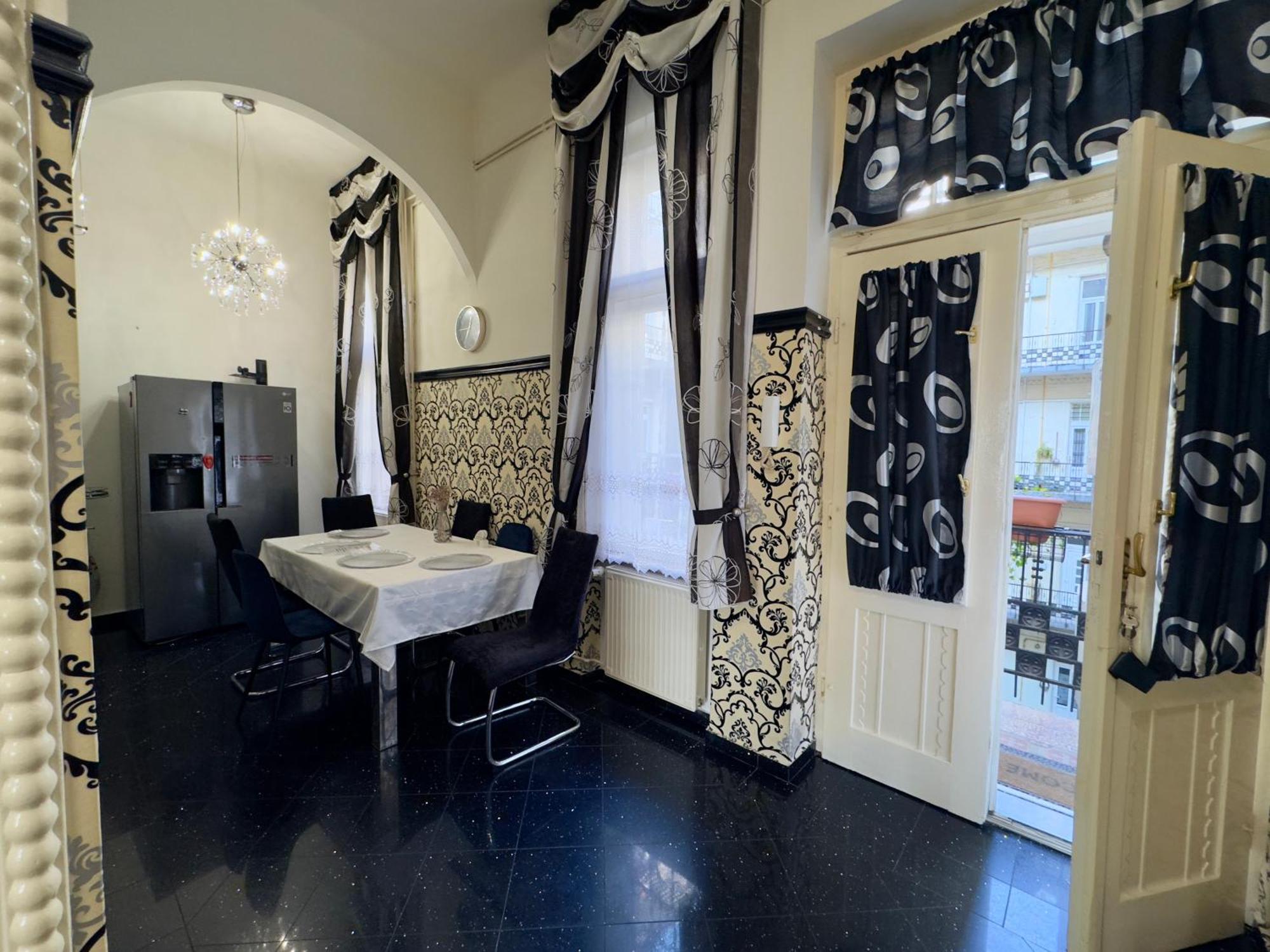 Versace Luxury Apartment Budapest