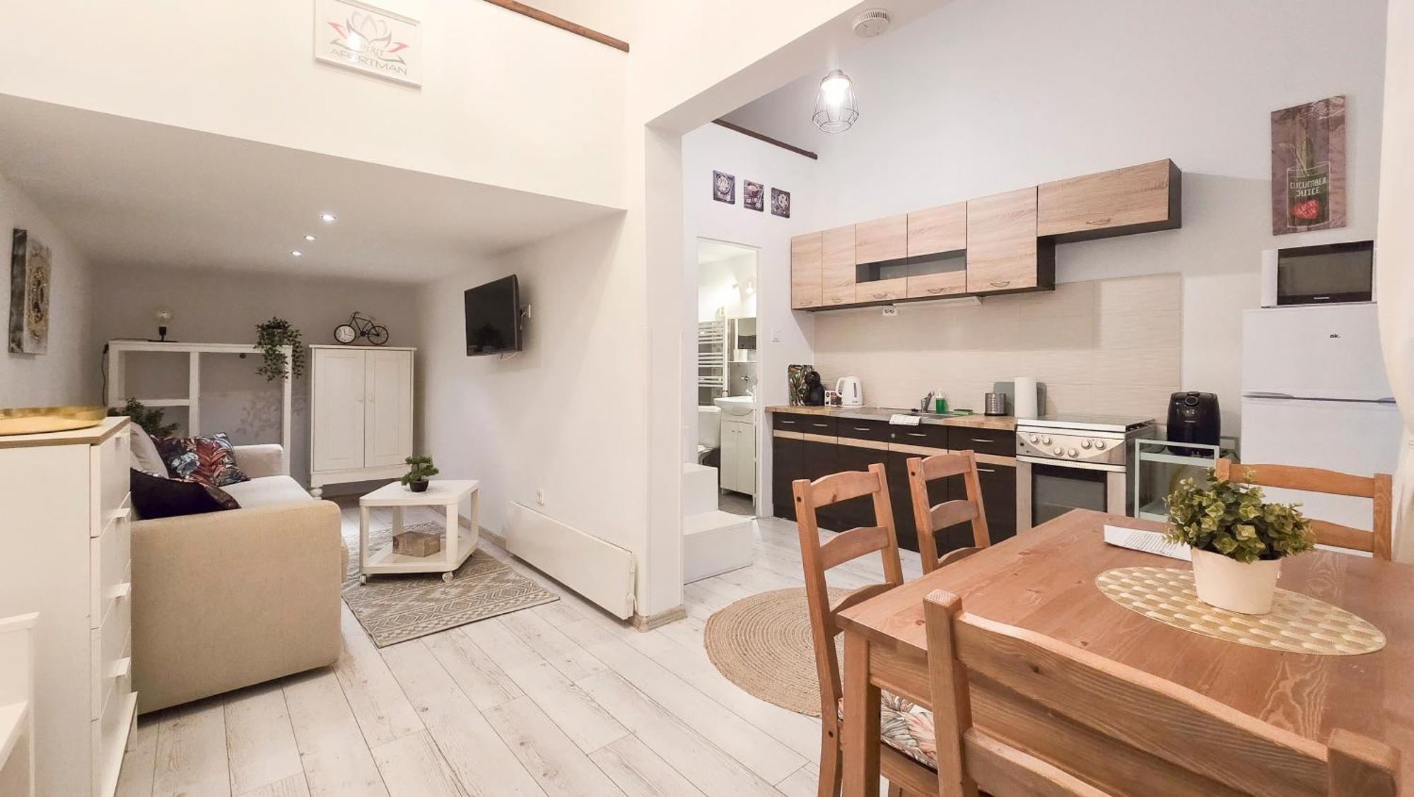 Apartment Mspirit Budapest