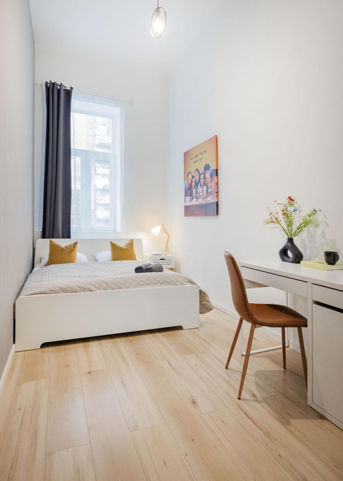 Walk To Opera House - 3br Live In Designer Apartman Budapest