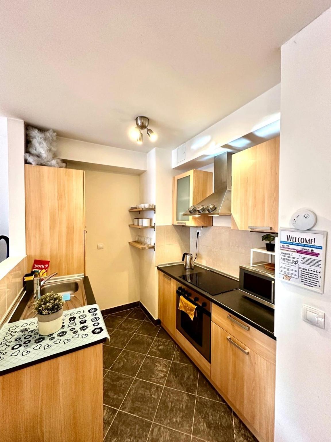 Appartement Center With Balcony