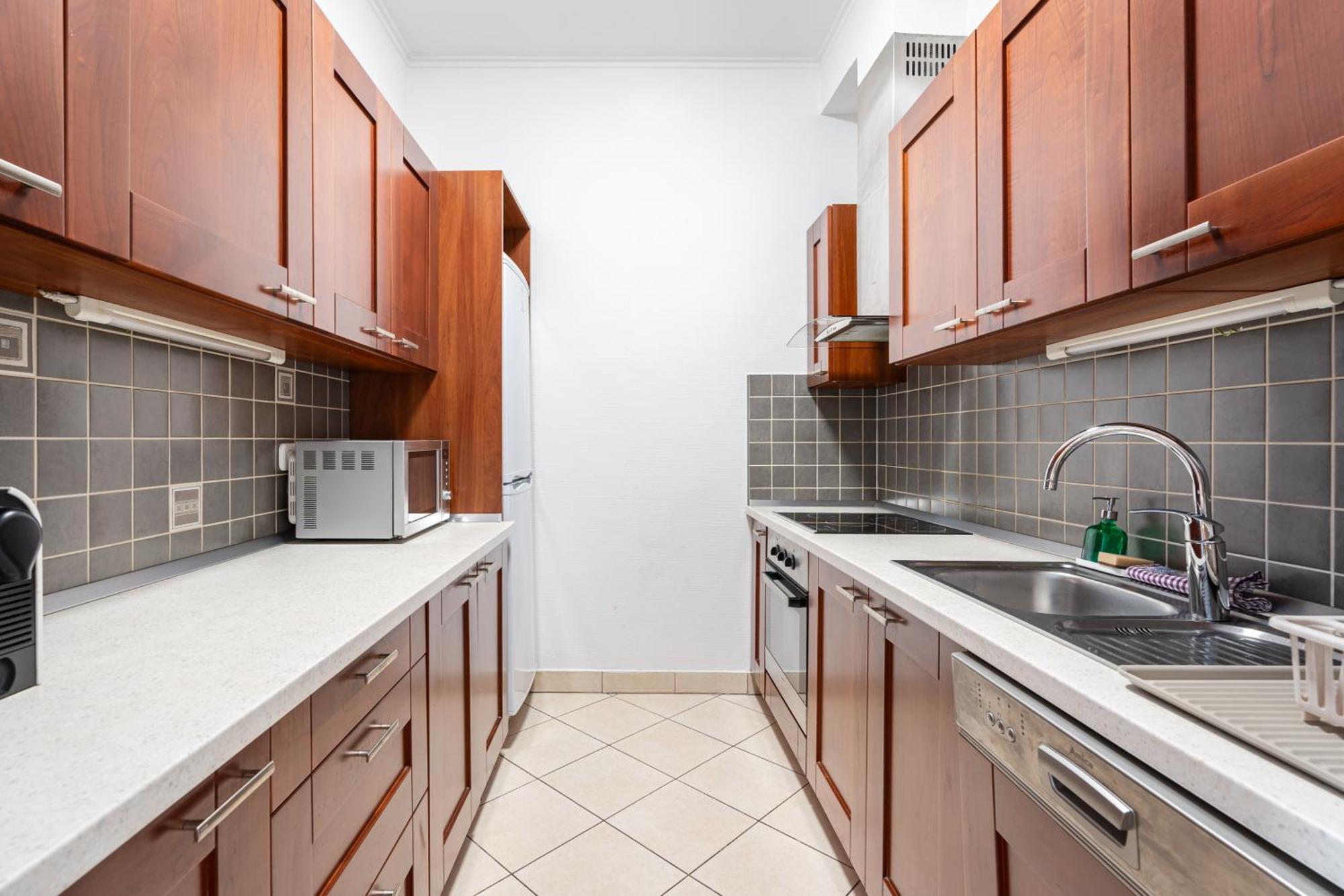 Apartament Kaz52 With Balcony *