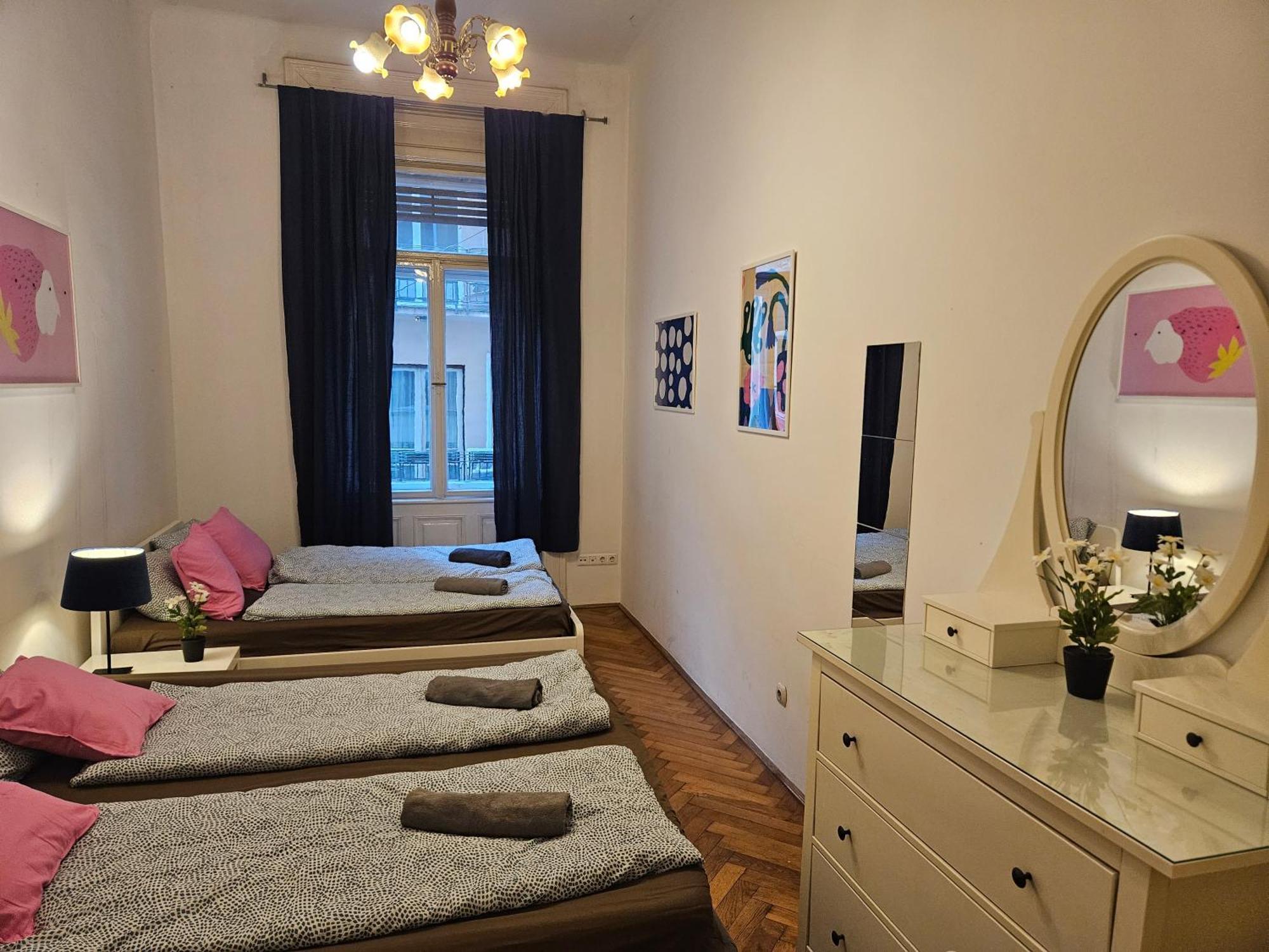 Hostel Lovely Riverside Budapeszt