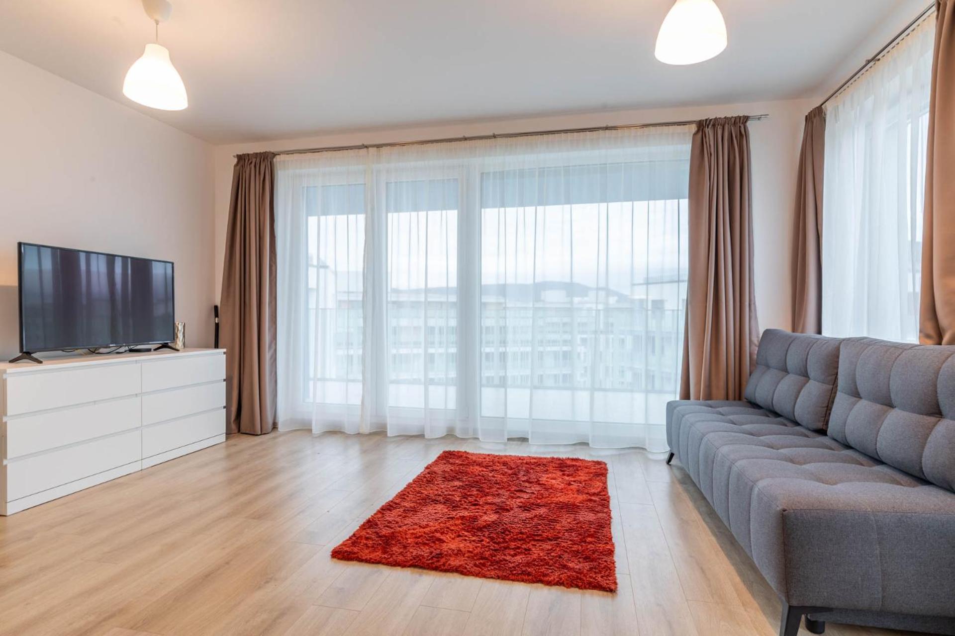 Marina Bay With Free Parking Apartmán *