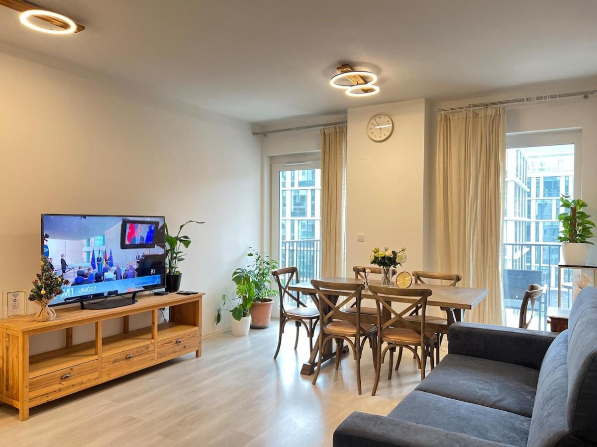 Danube 3 Beds With Big Balcony Parking 10euro A Day Appartamento Budapest