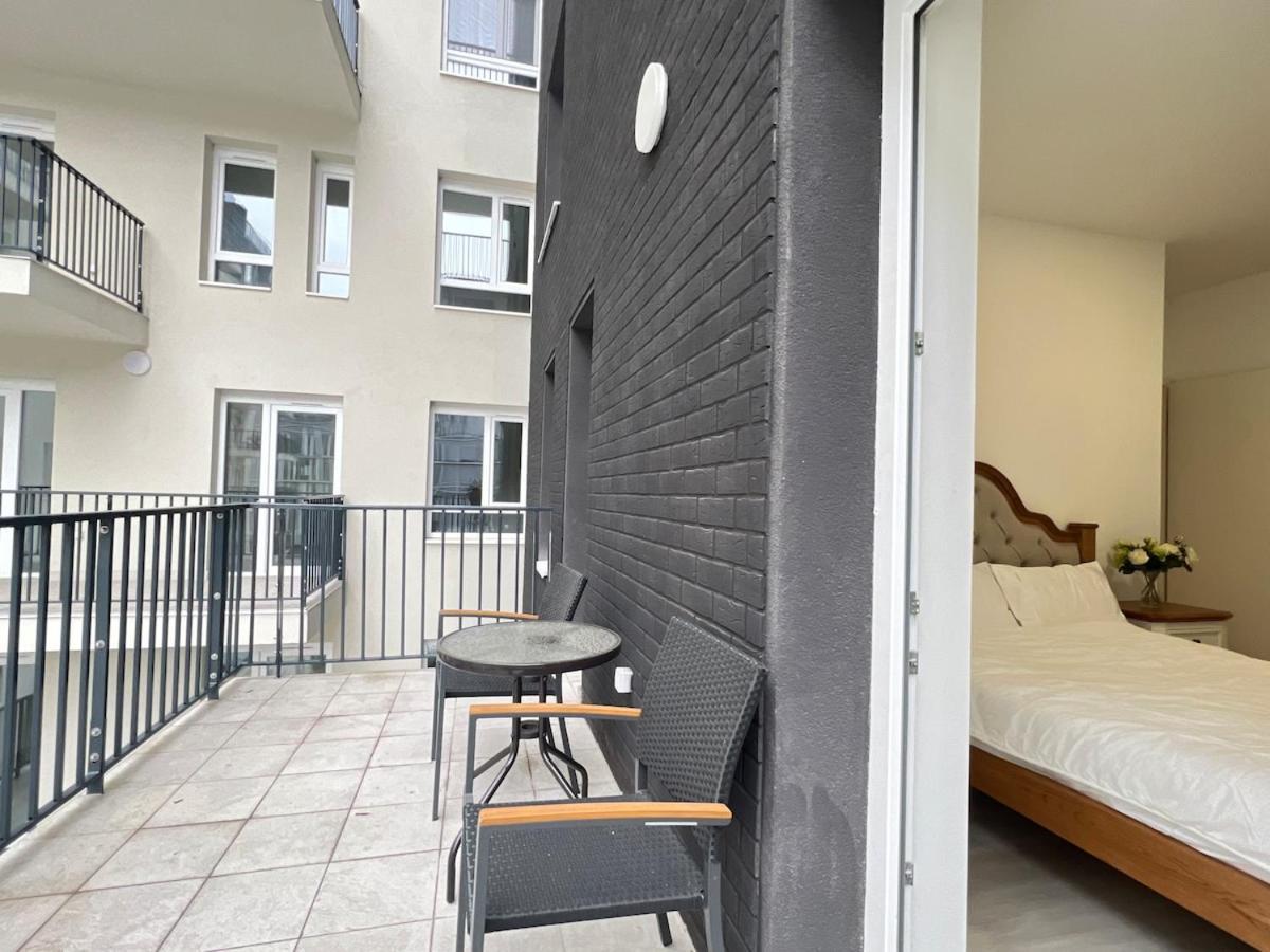 Appartamento Danube 3 Beds With Big Balcony Parking 10euro A Day Budapest