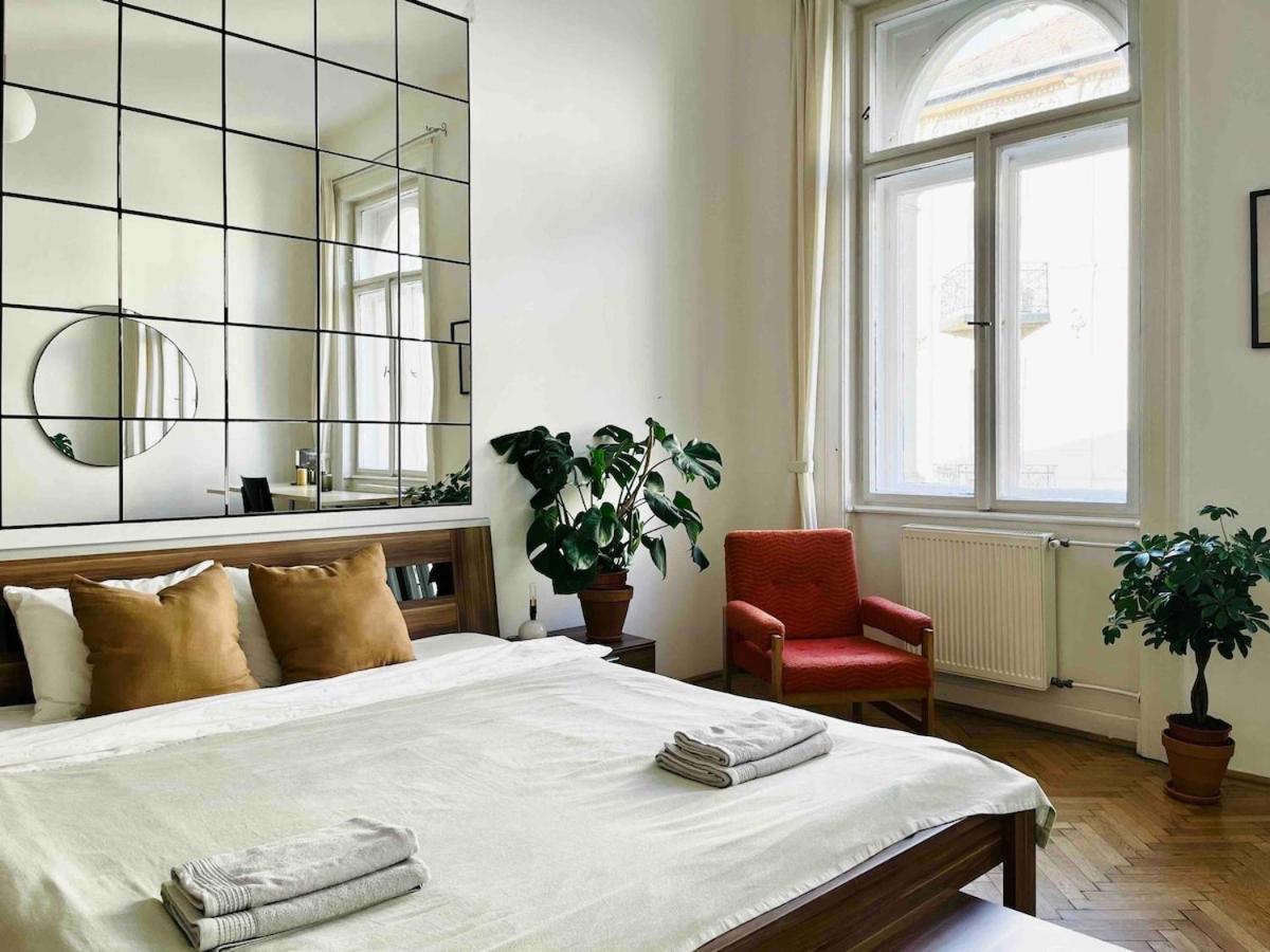 Your Charming And Spacious Historical Budapest