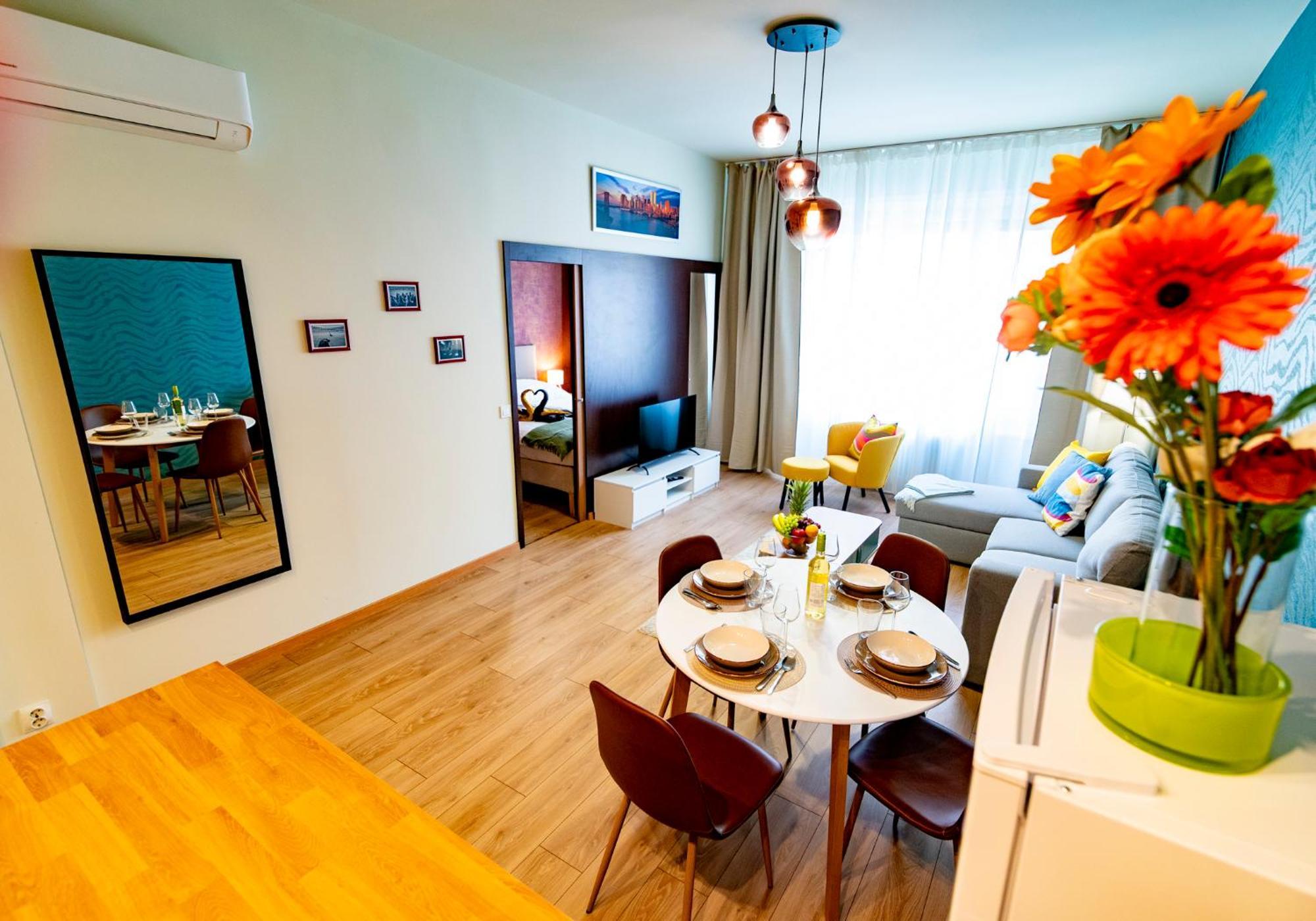 Feel Luxury By Gozsdu And Synagogue # Ac Lägenhet