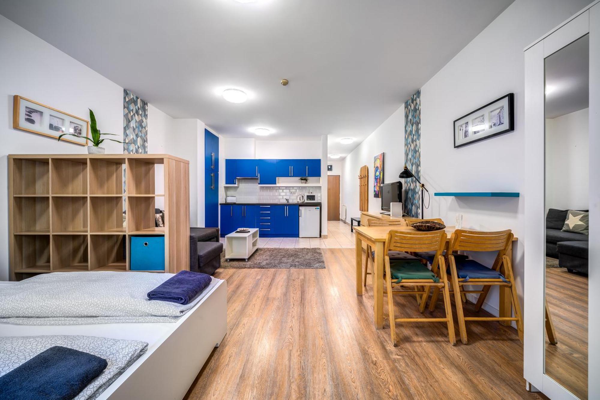 Apartman Klauzal 11-202 Center *