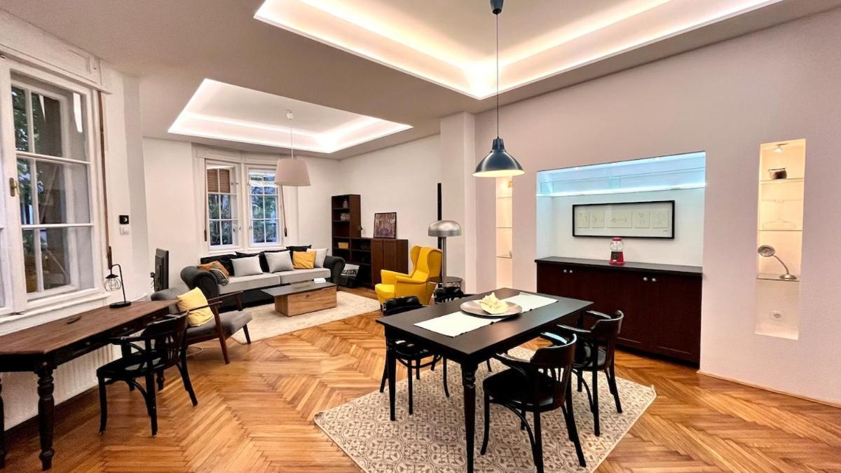 Luxury Flat Near To Parliament Appartement Budapest