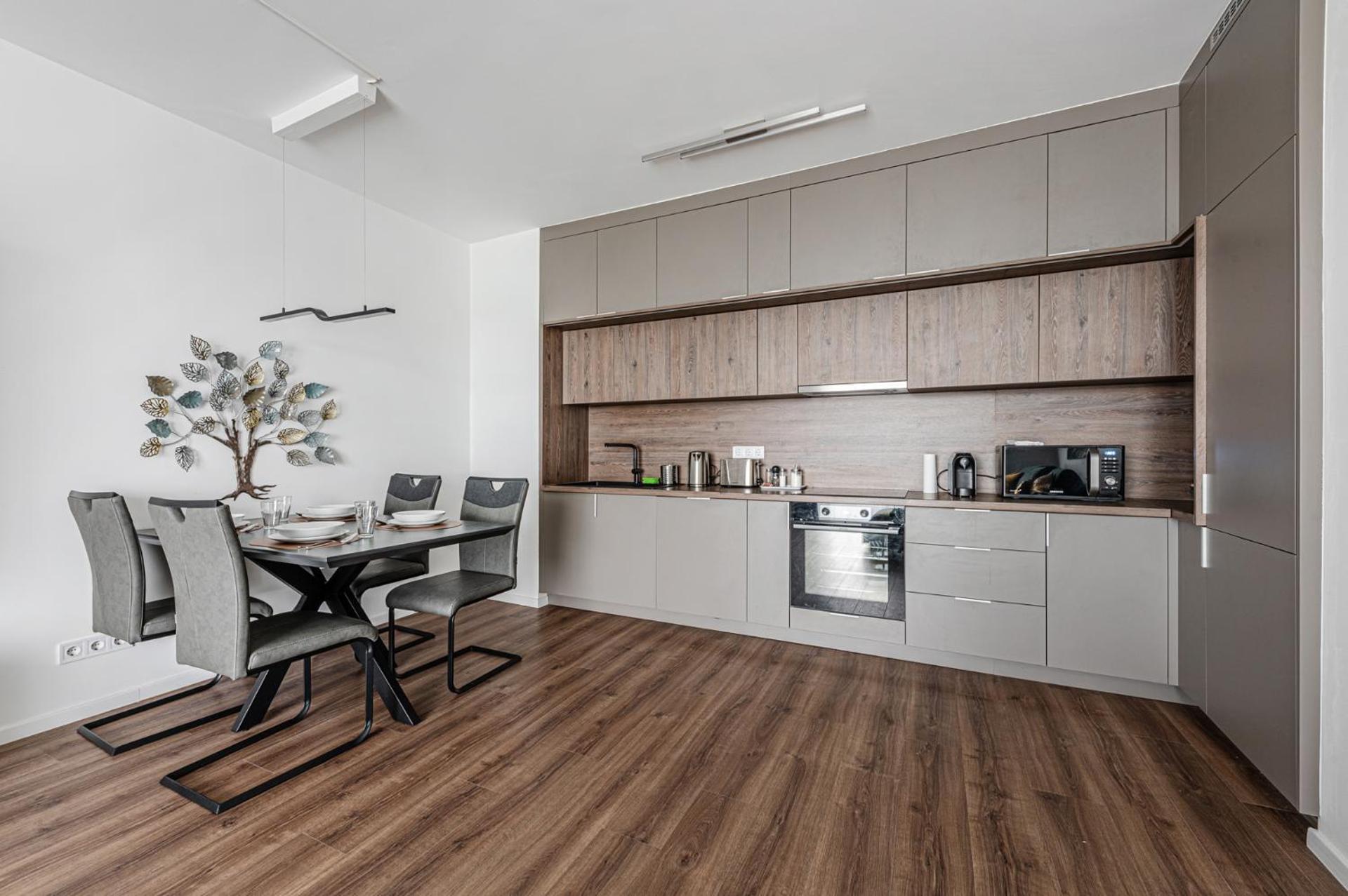 Zenit Sunrise Oasis With Terrace & Garage Parking *