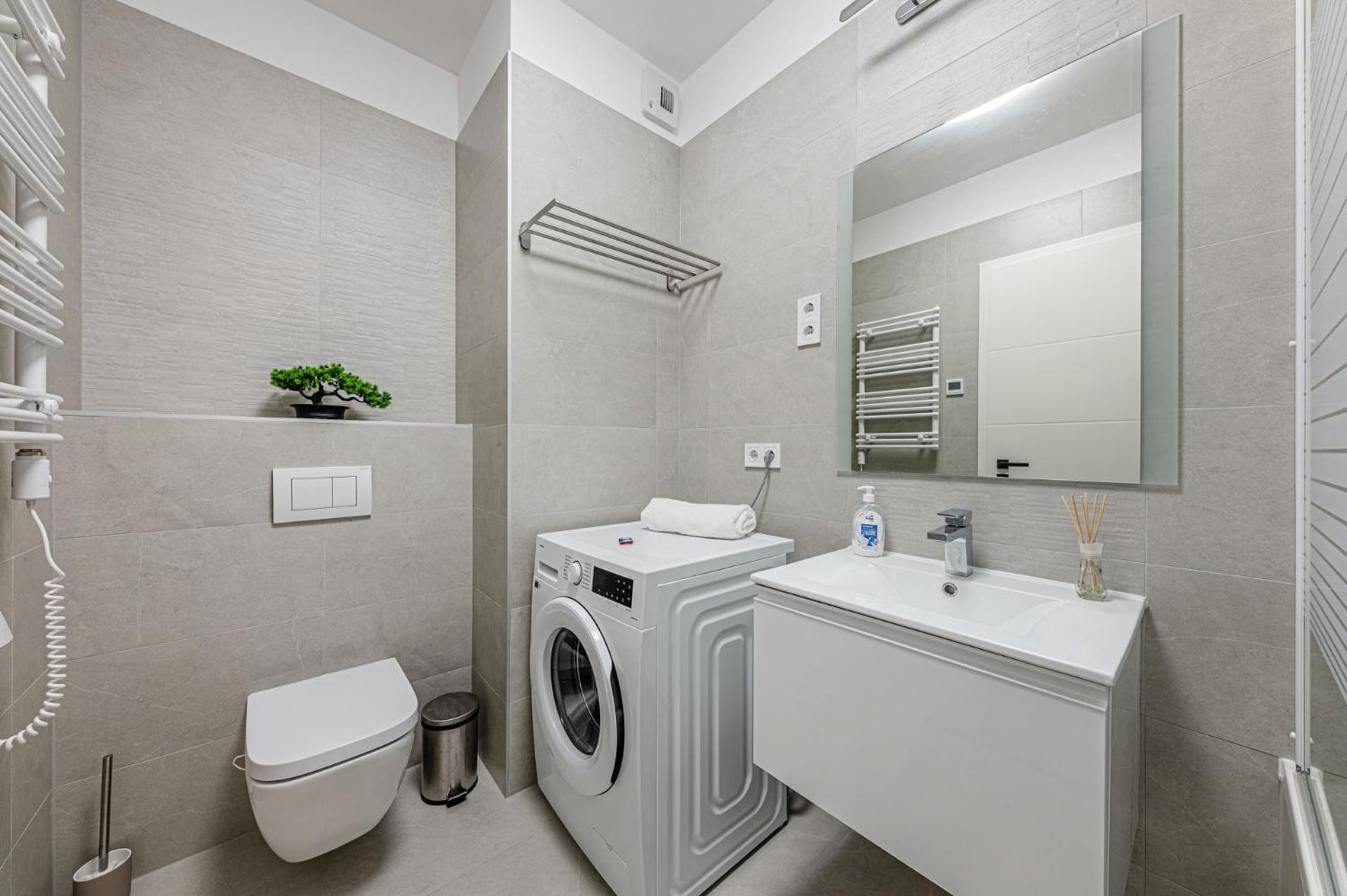 Zenit Sunrise Oasis With Terrace & Garage Parking Appartement