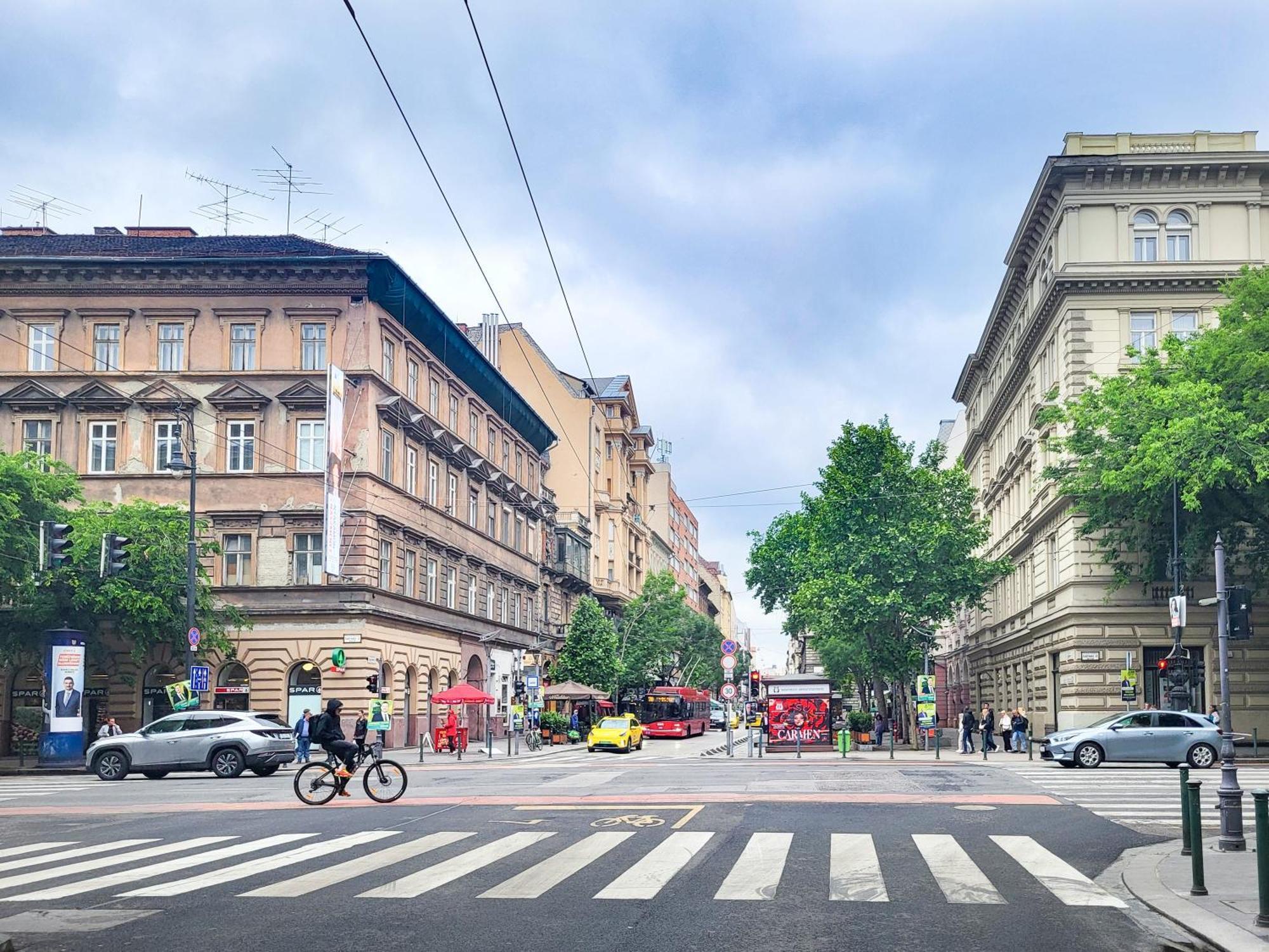Apartmán Ultra - Spacious - Noice Budapešť