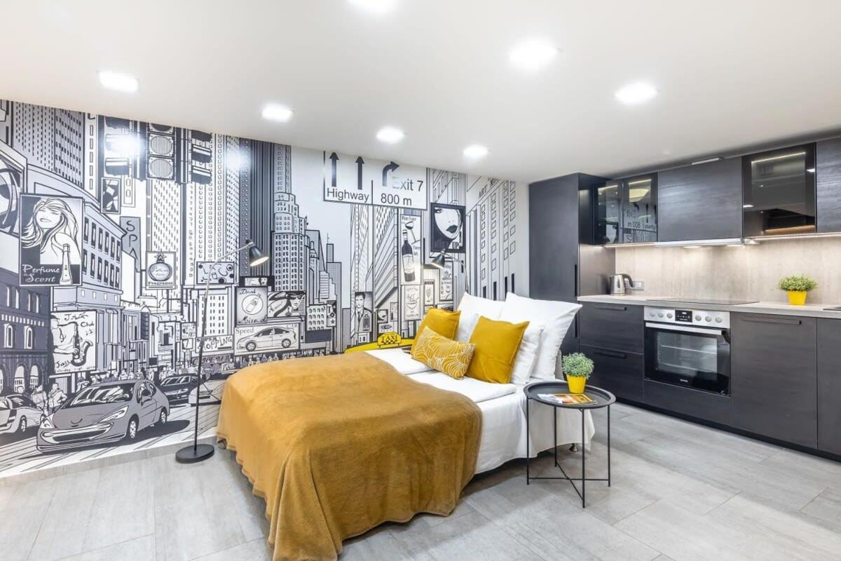 Stylish Fully Fitted Close To The Danube Appartement