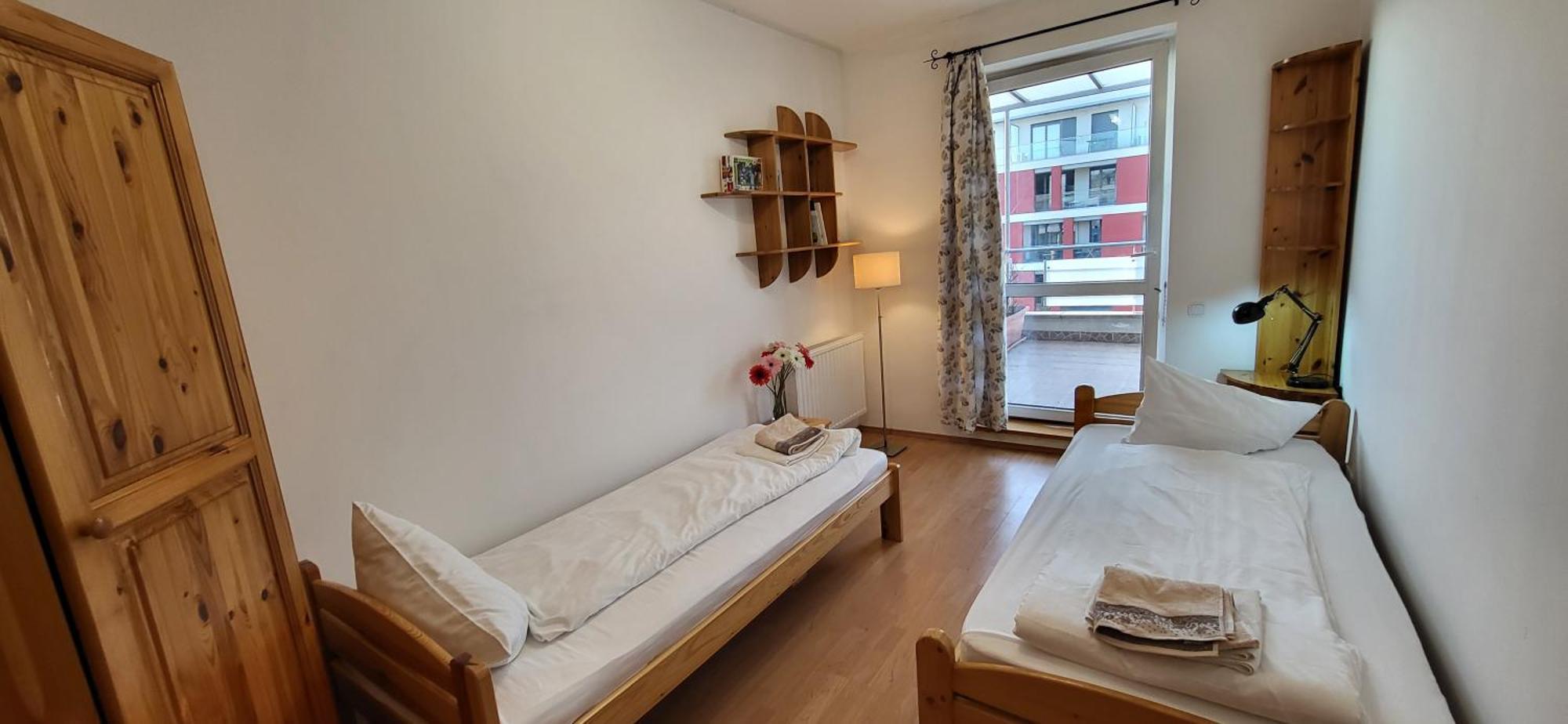 Apartmán Calm Premium Apartment, Terrace & Garage
