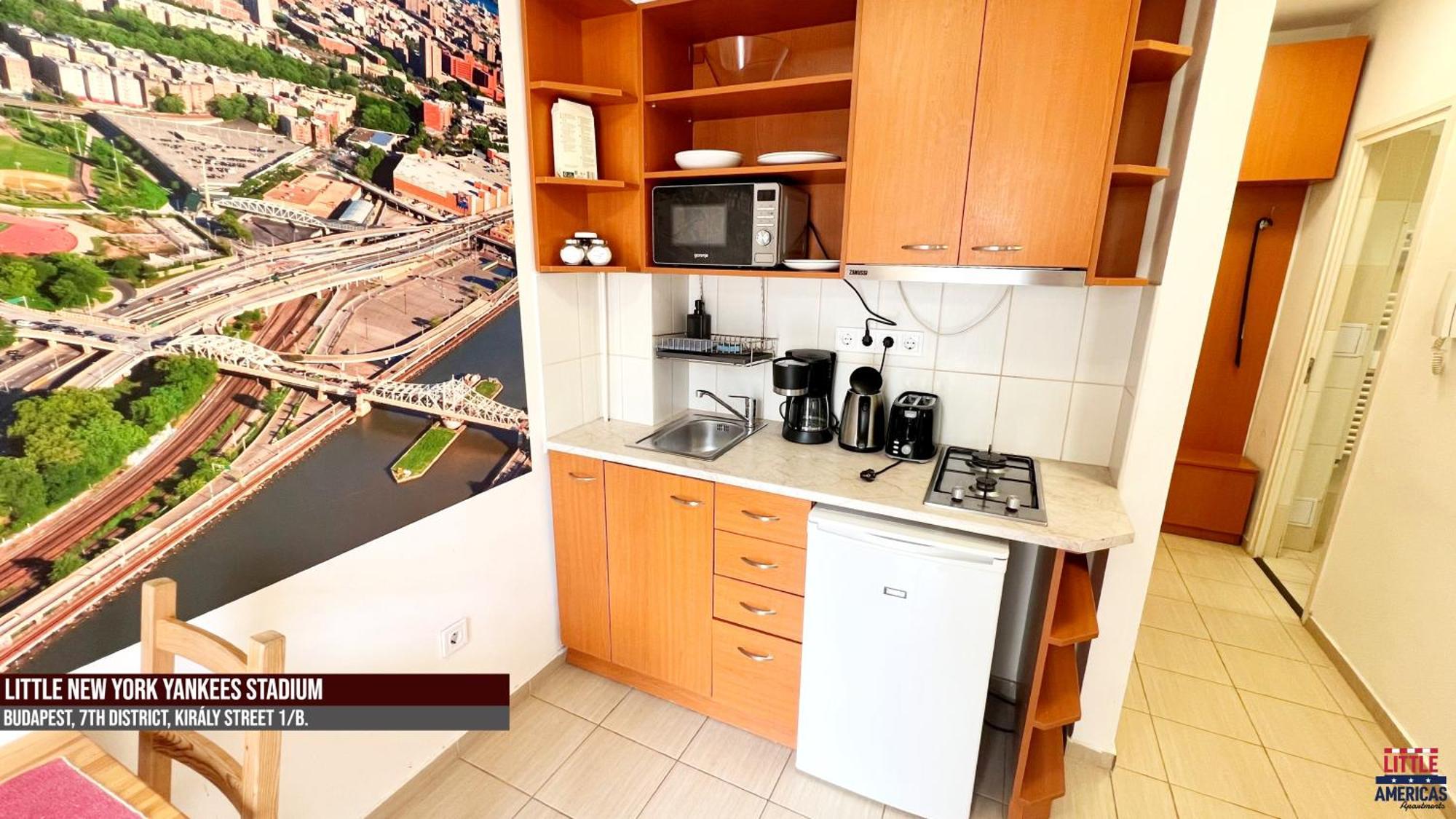 Appartement Little Americas New York Budapest